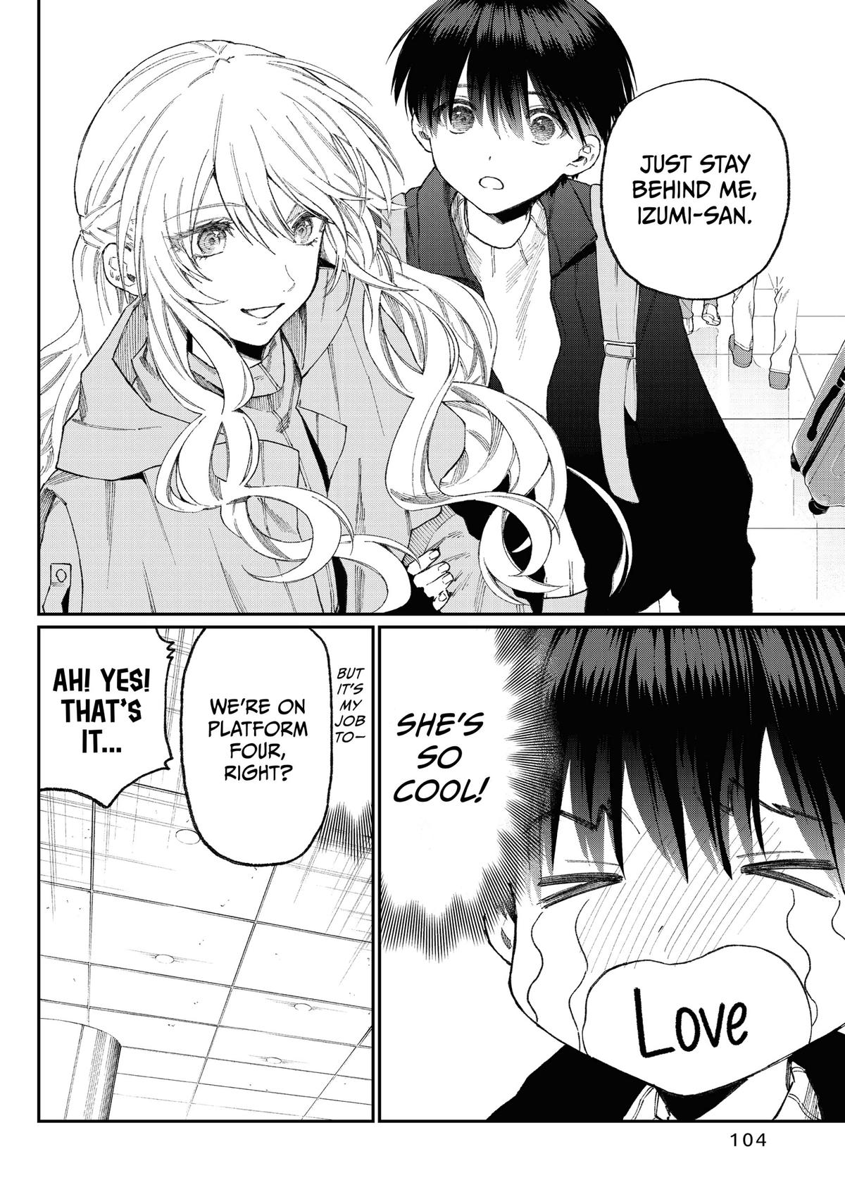 Shikimori's Not Just a Cutie Chapter 173 - Page 6