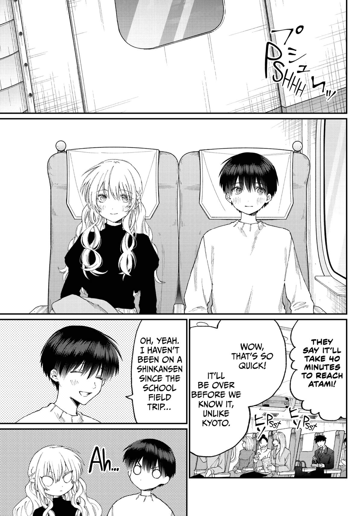 Shikimori's Not Just a Cutie Chapter 173 - Page 7