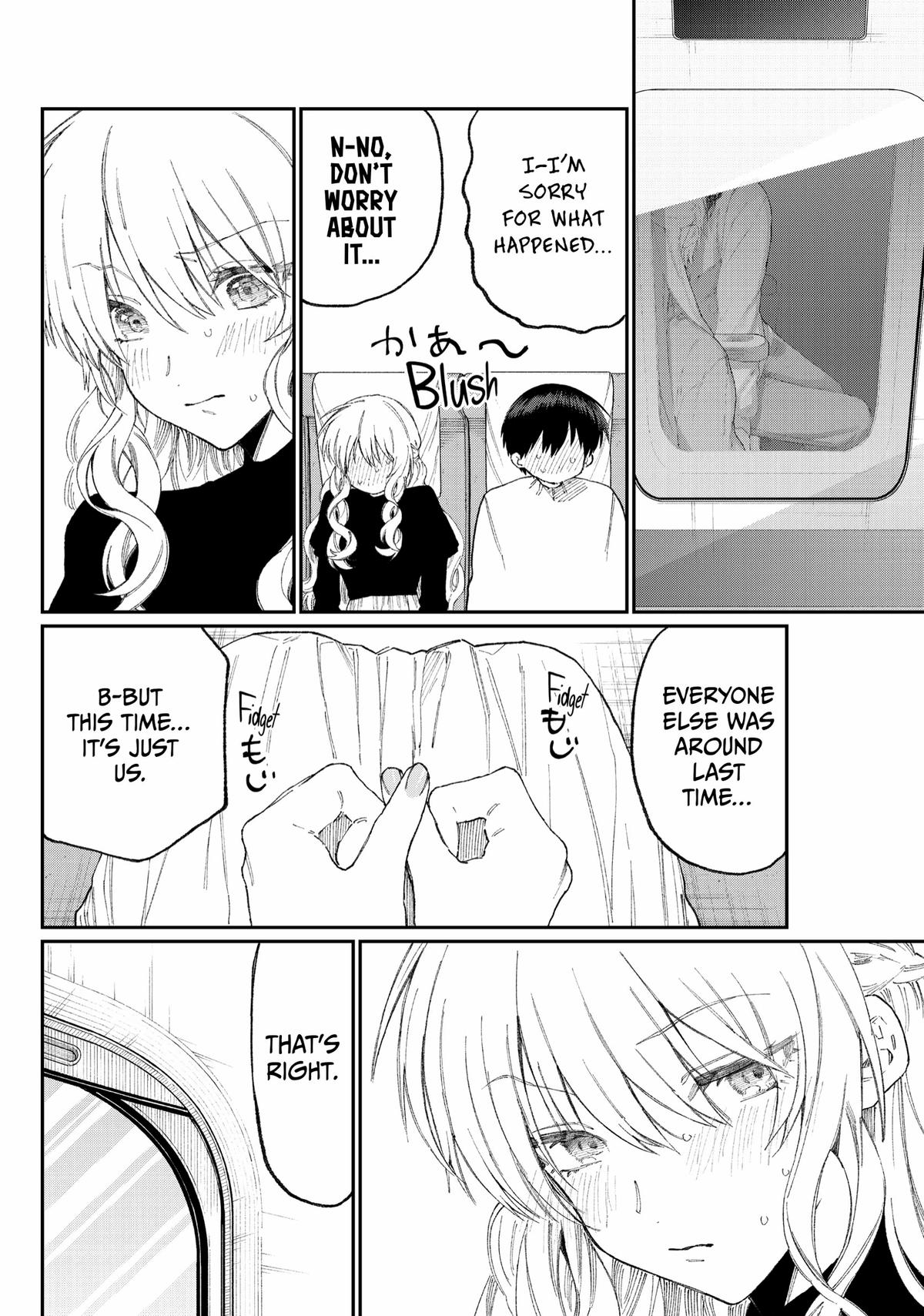 Shikimori's Not Just a Cutie Chapter 173 - Page 8