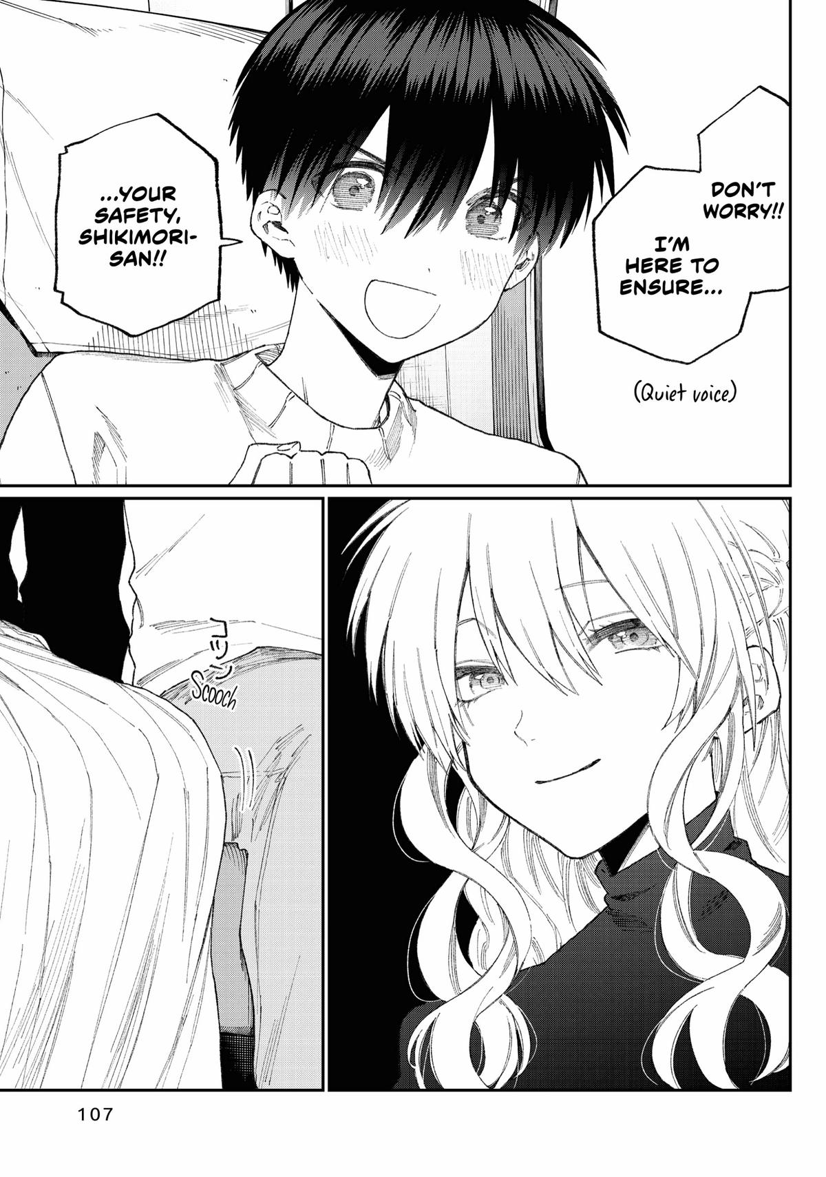 Shikimori's Not Just a Cutie Chapter 173 - Page 9