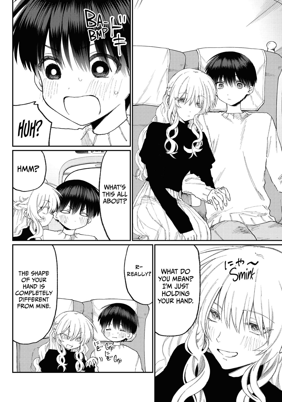 Shikimori's Not Just a Cutie Chapter 173 - Page 10