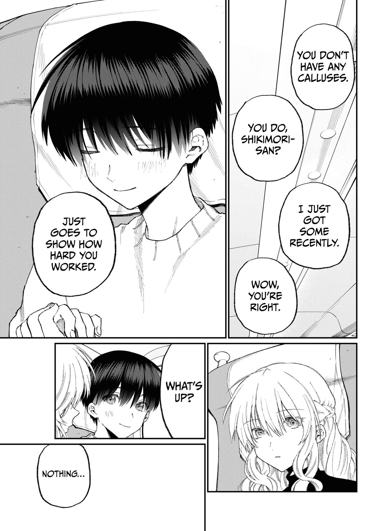 Shikimori's Not Just a Cutie Chapter 173 - Page 11