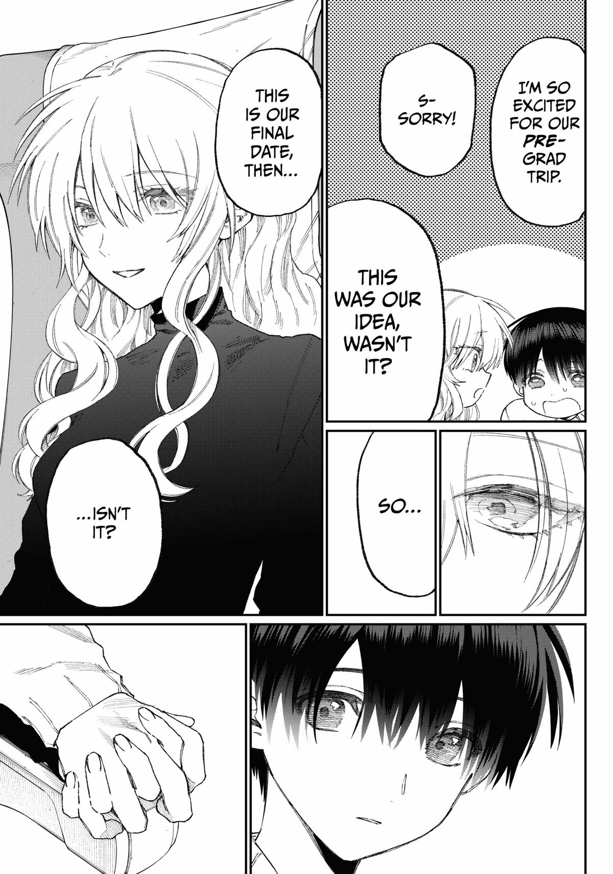 Shikimori's Not Just a Cutie Chapter 173 - Page 13
