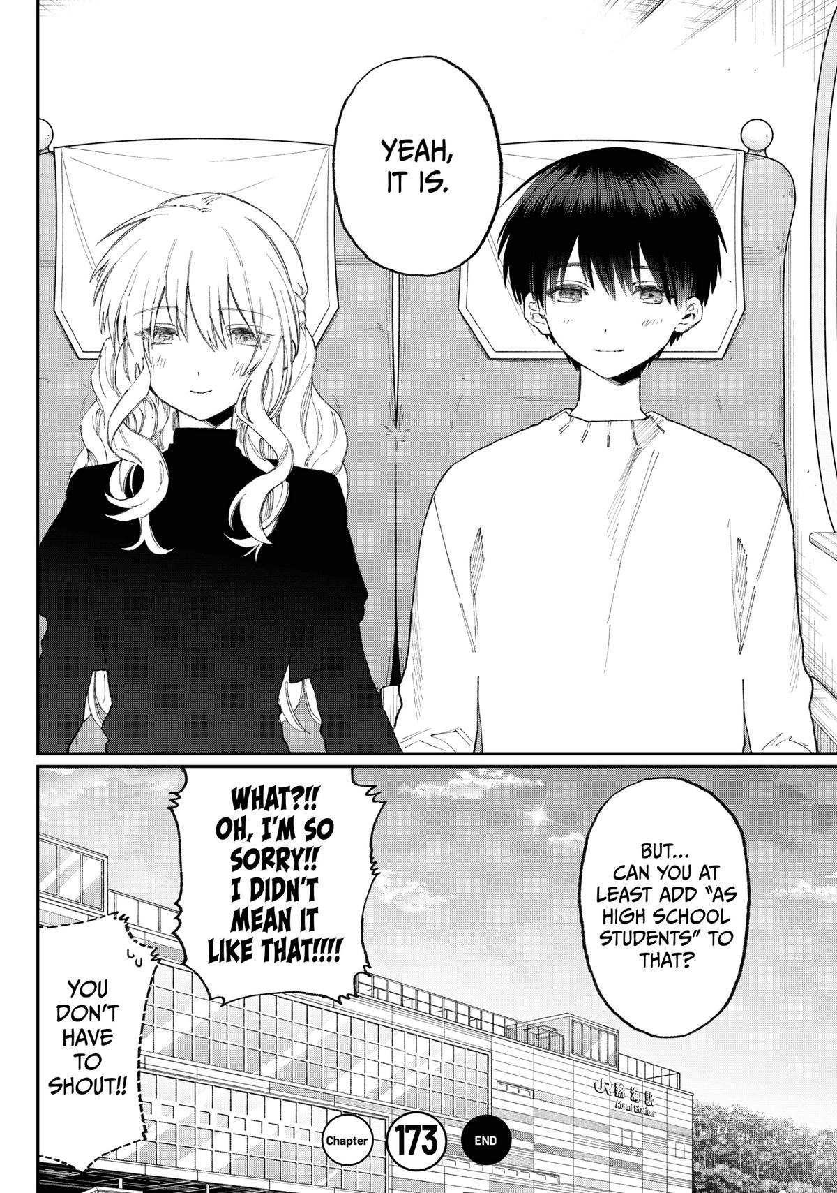 Shikimori's Not Just a Cutie Chapter 173 - Page 14
