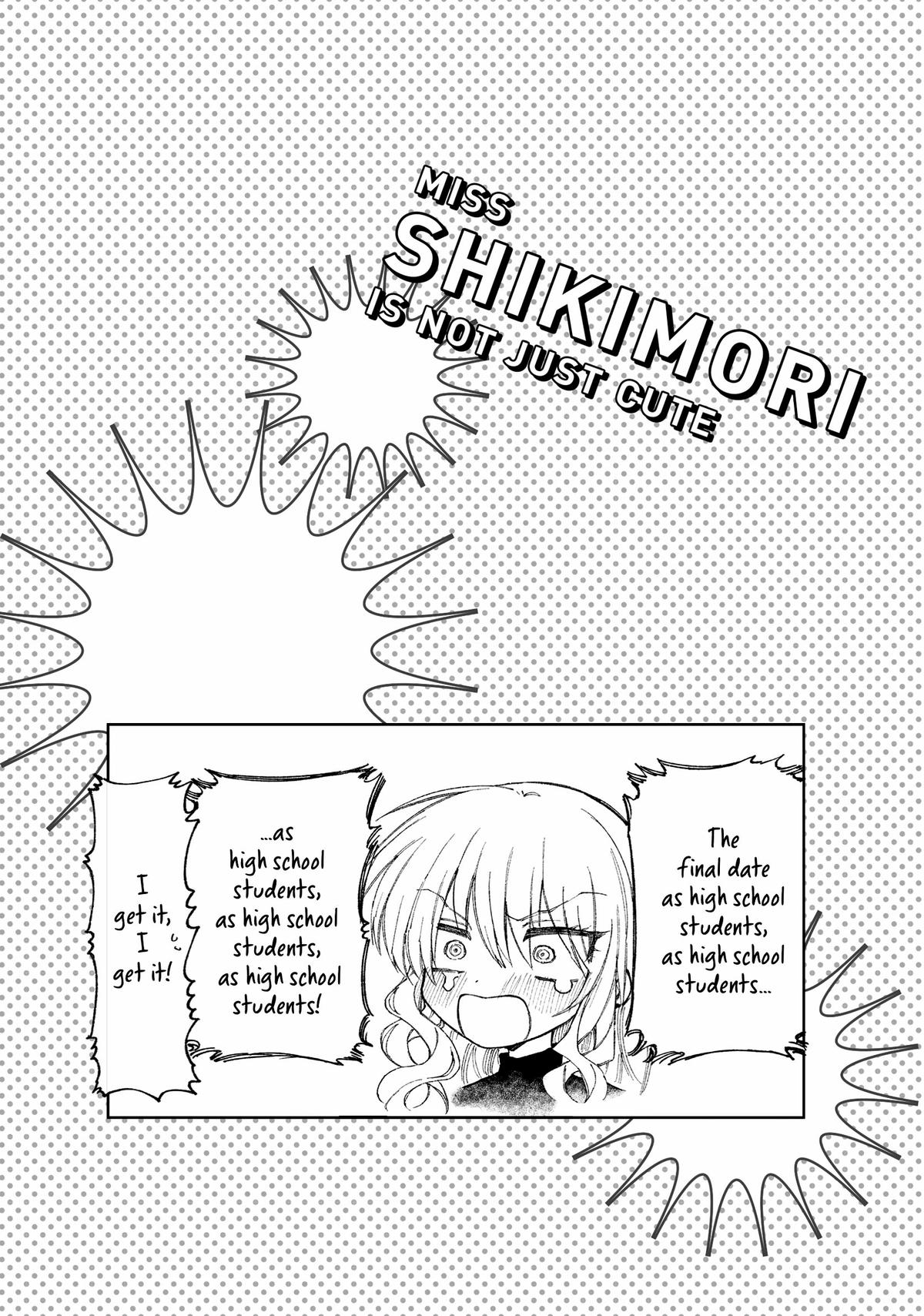 Shikimori's Not Just a Cutie Chapter 173 - Page 15