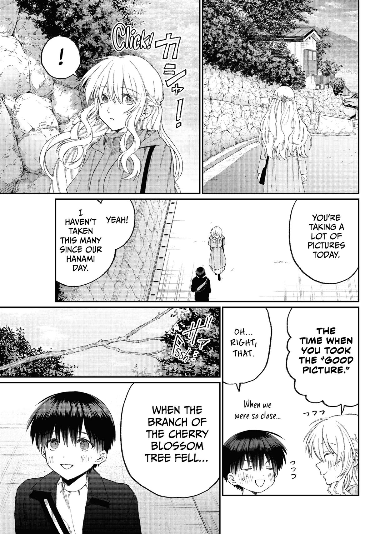 Shikimori's Not Just a Cutie Chapter 174 - Page 3