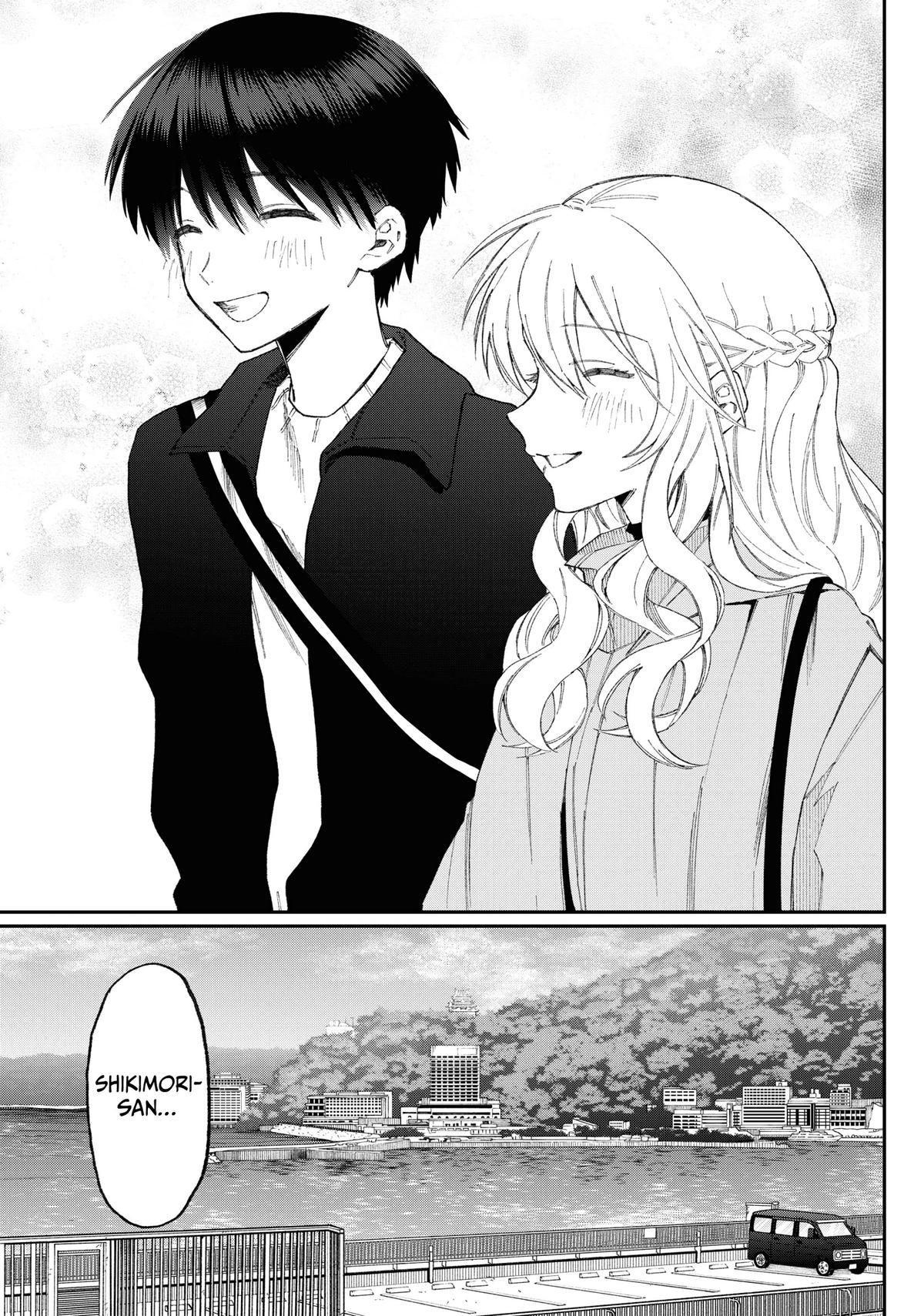 Shikimori's Not Just a Cutie Chapter 174 - Page 7