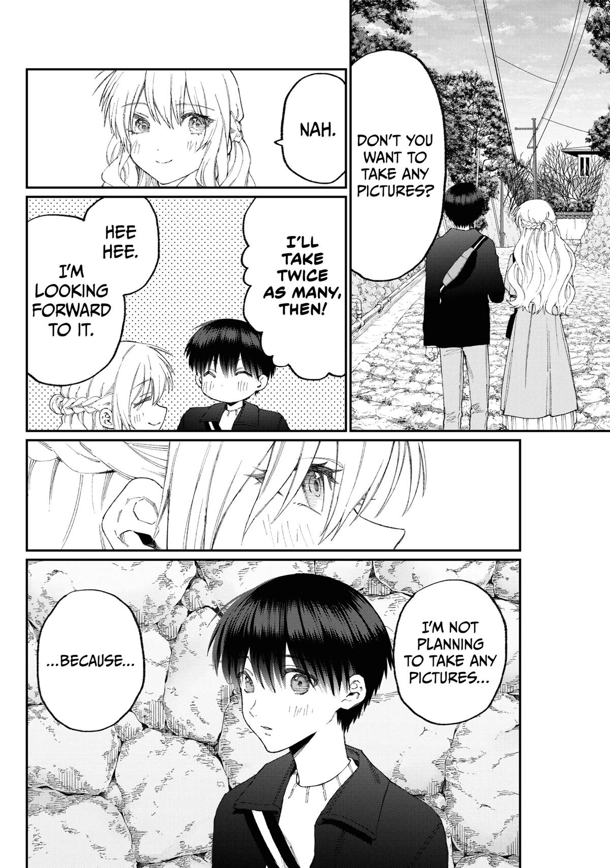 Shikimori's Not Just a Cutie Chapter 174 - Page 8