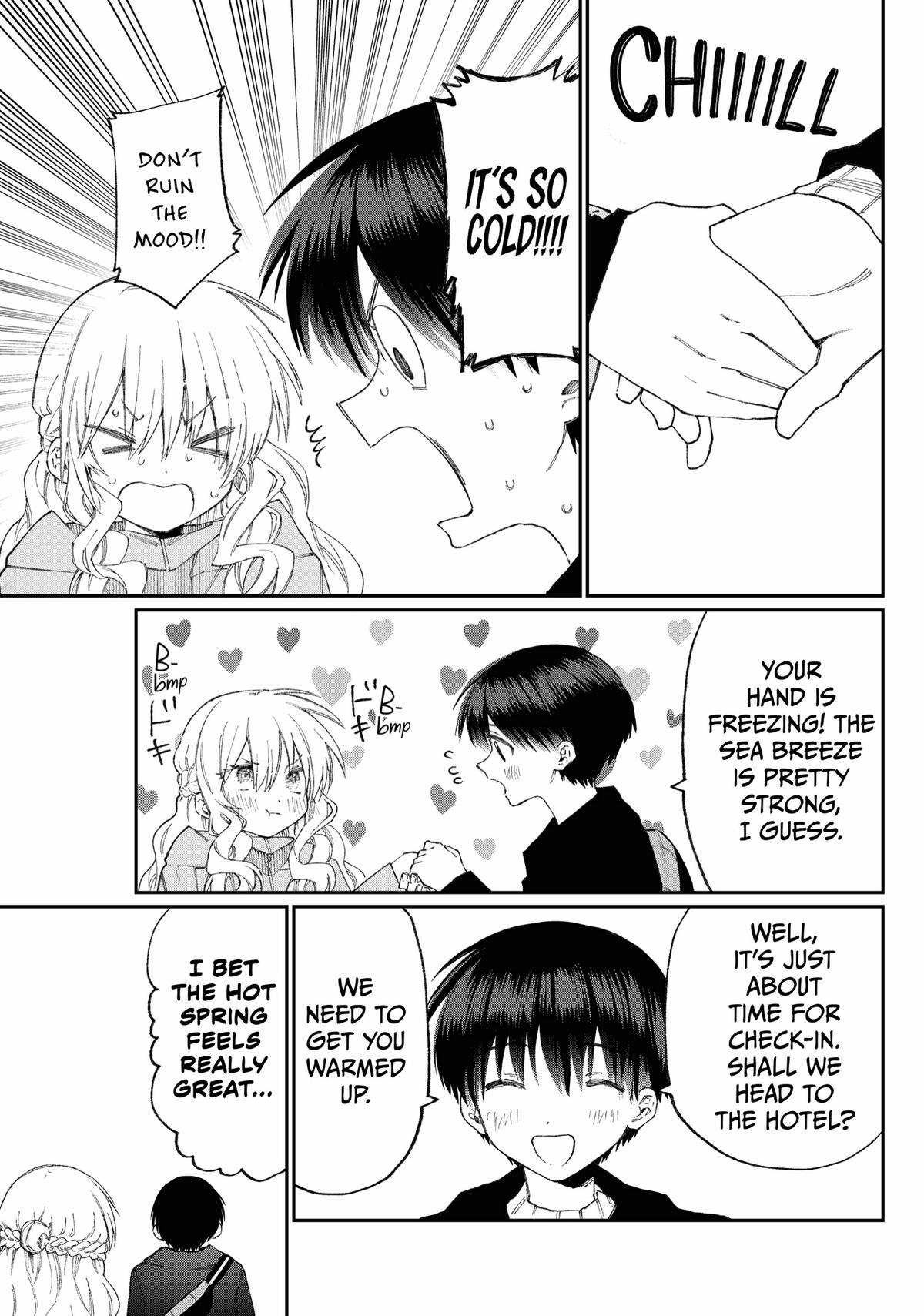 Shikimori's Not Just a Cutie Chapter 174 - Page 11