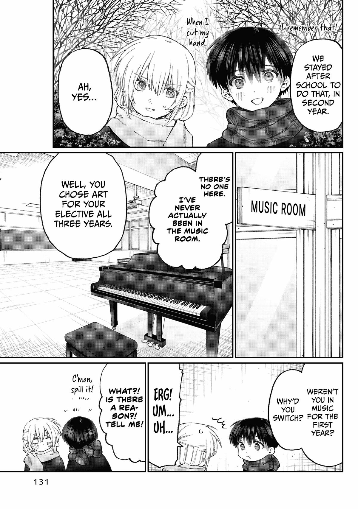 Shikimori's Not Just a Cutie Chapter 174 - Page 17