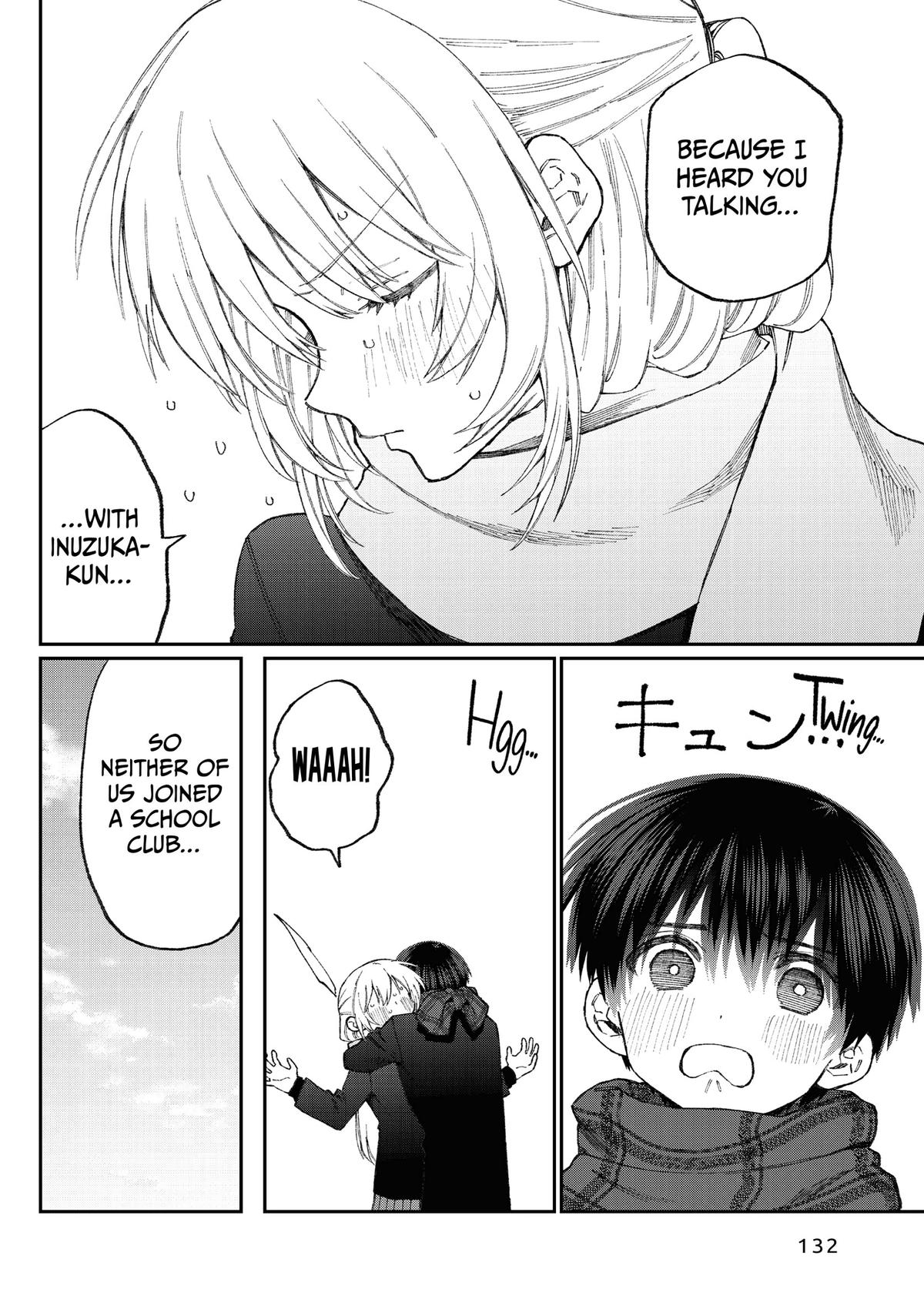 Shikimori's Not Just a Cutie Chapter 174 - Page 18