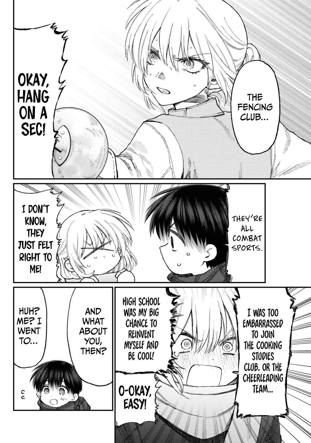 Shikimori's Not Just a Cutie Chapter 174 - Page 20