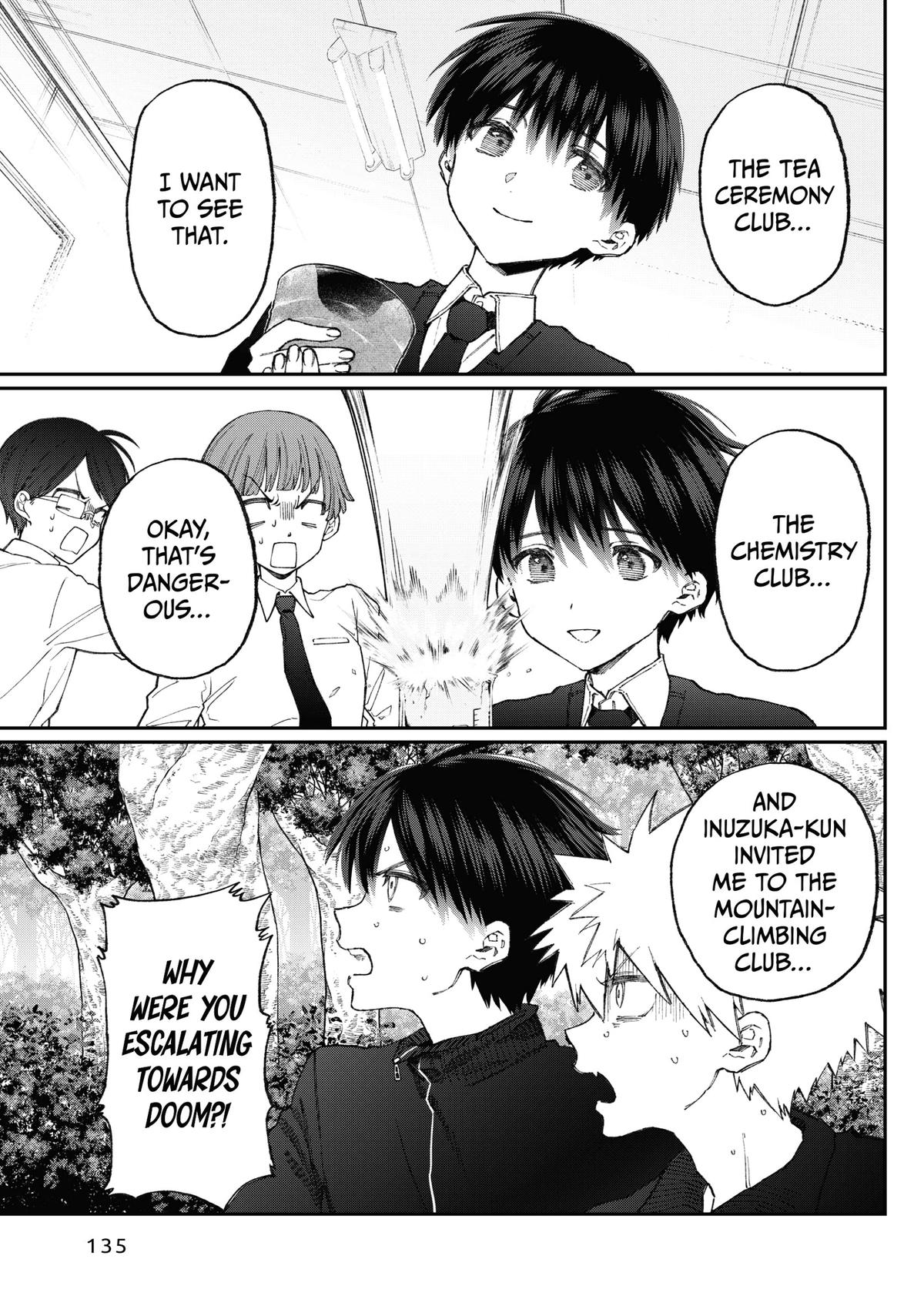 Shikimori's Not Just a Cutie Chapter 174 - Page 21