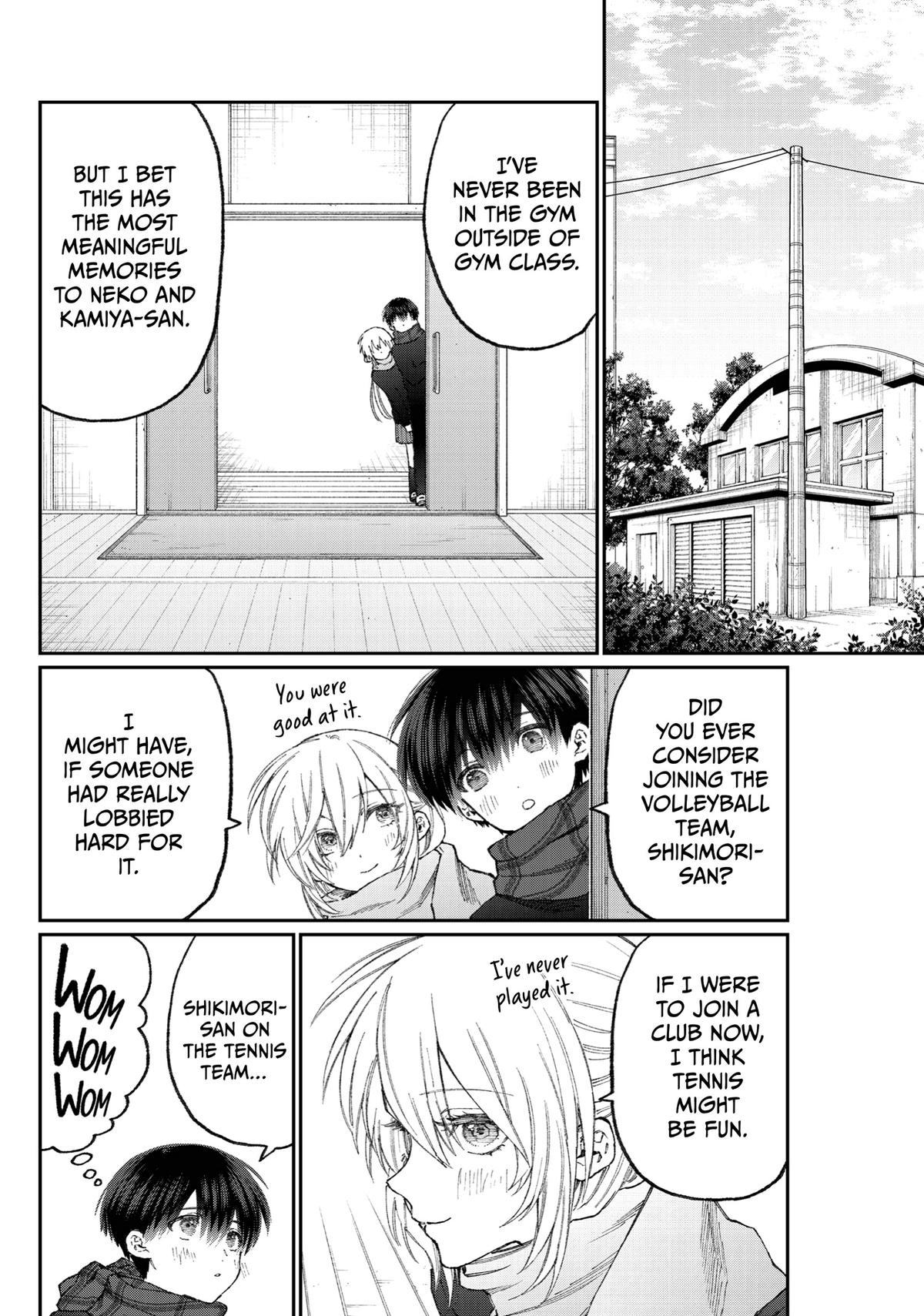 Shikimori's Not Just a Cutie Chapter 174 - Page 22