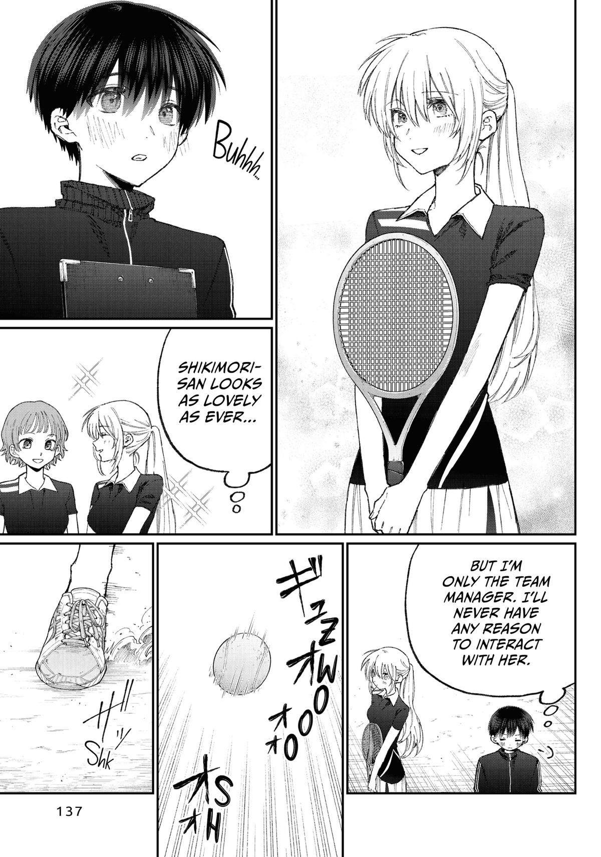 Shikimori's Not Just a Cutie Chapter 174 - Page 23