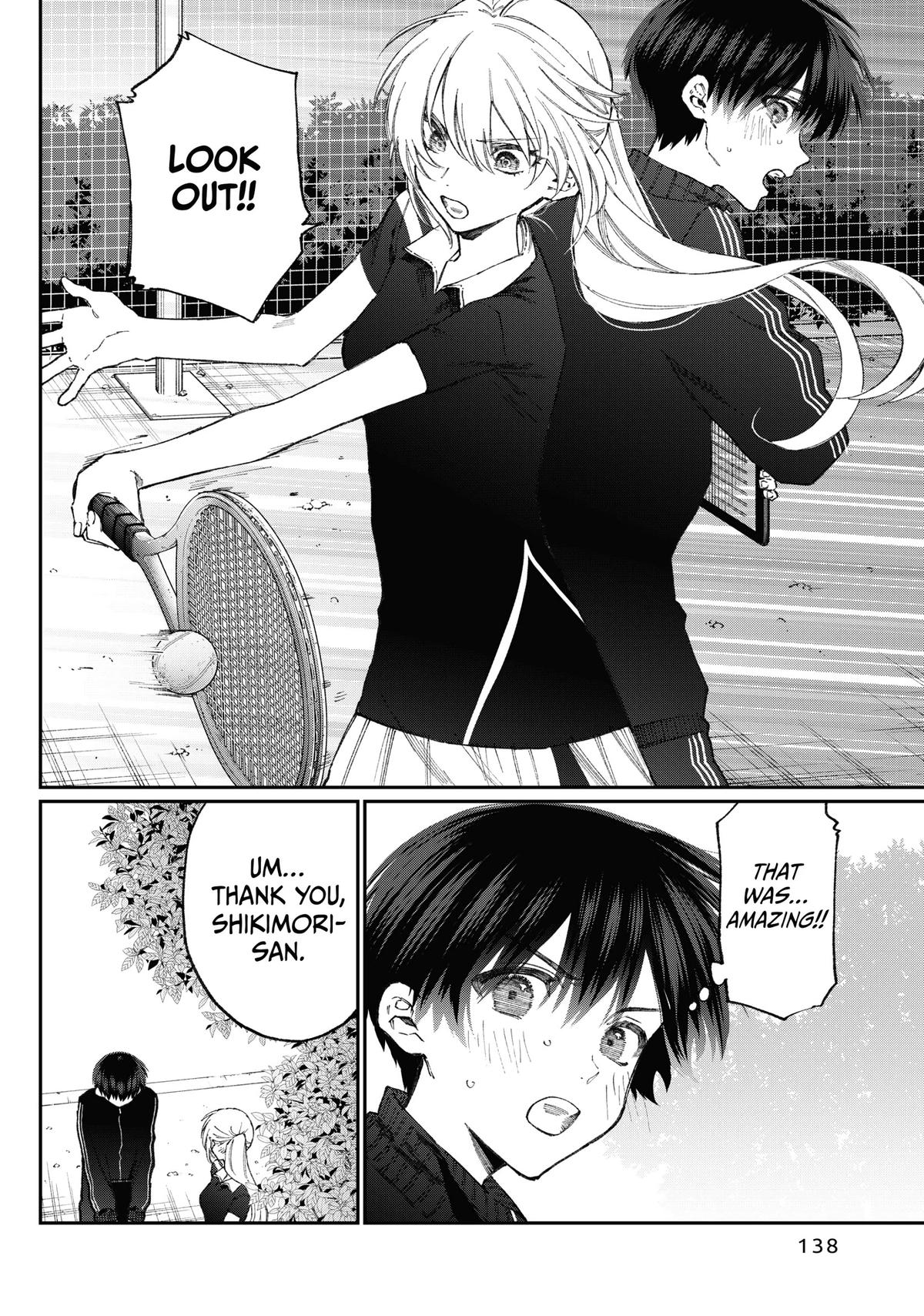 Shikimori's Not Just a Cutie Chapter 174 - Page 24