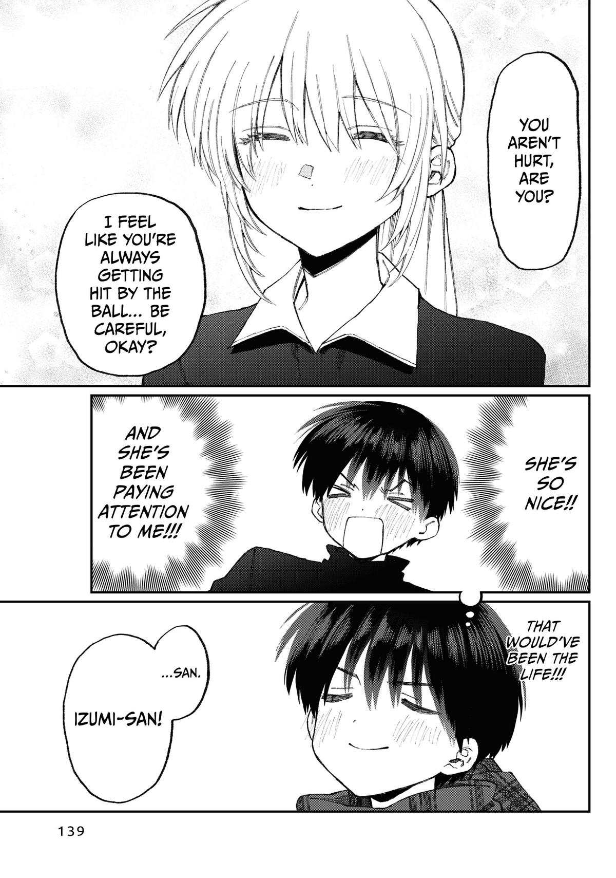 Shikimori's Not Just a Cutie Chapter 174 - Page 25