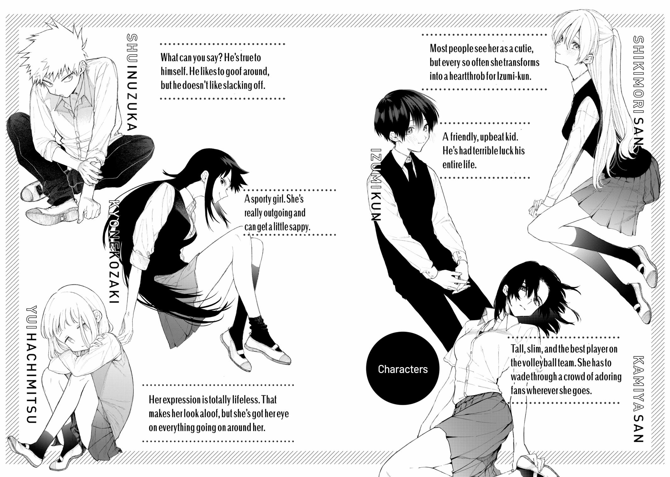 Shikimori's Not Just a Cutie Chapter 175 - Page 3
