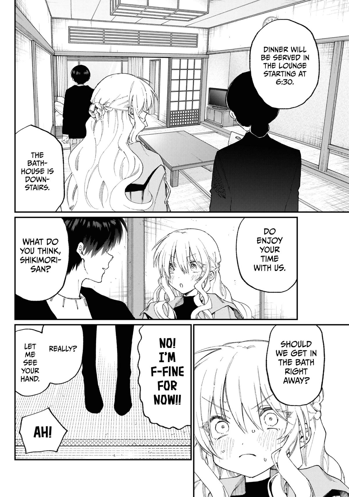 Shikimori's Not Just a Cutie Chapter 175 - Page 6