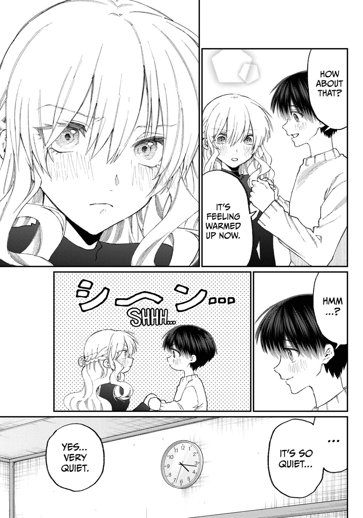 Shikimori's Not Just a Cutie Chapter 175 - Page 7