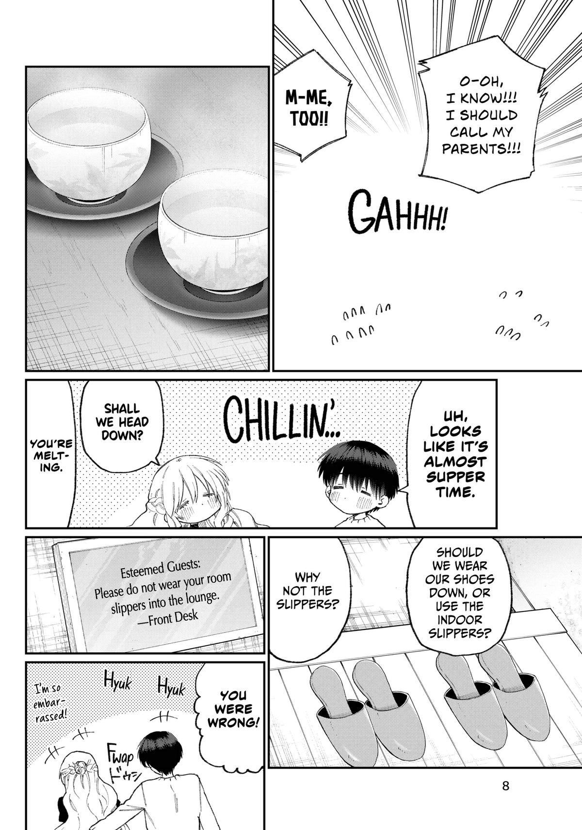 Shikimori's Not Just a Cutie Chapter 175 - Page 8