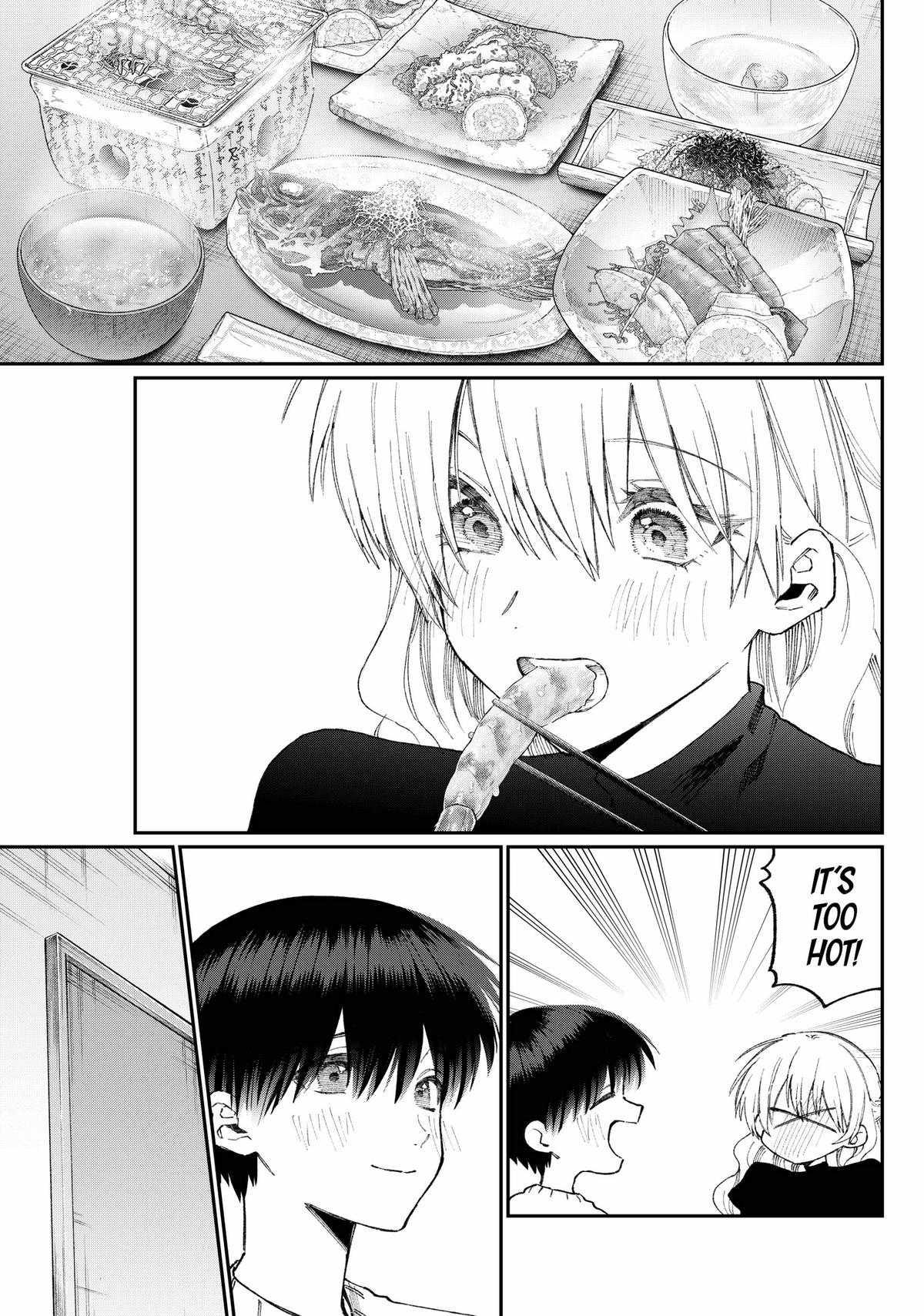Shikimori's Not Just a Cutie Chapter 175 - Page 9