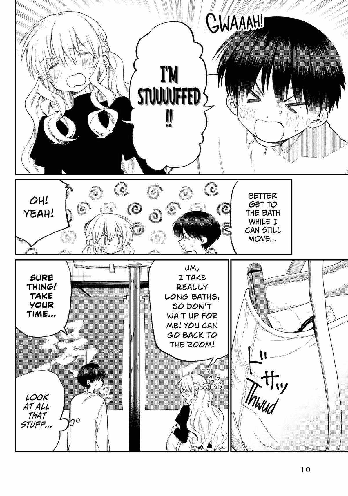 Shikimori's Not Just a Cutie Chapter 175 - Page 10