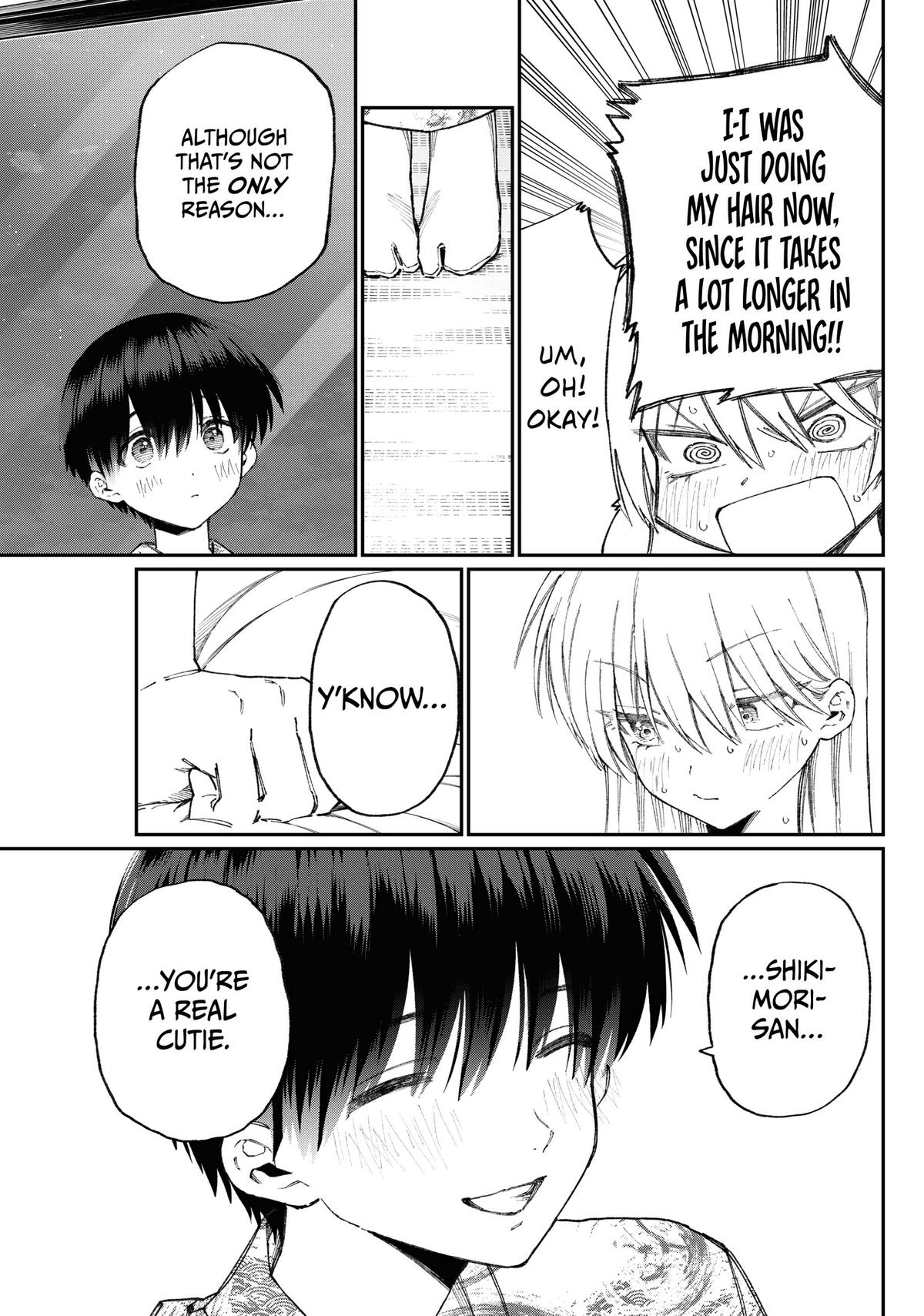 Shikimori's Not Just a Cutie Chapter 175 - Page 13