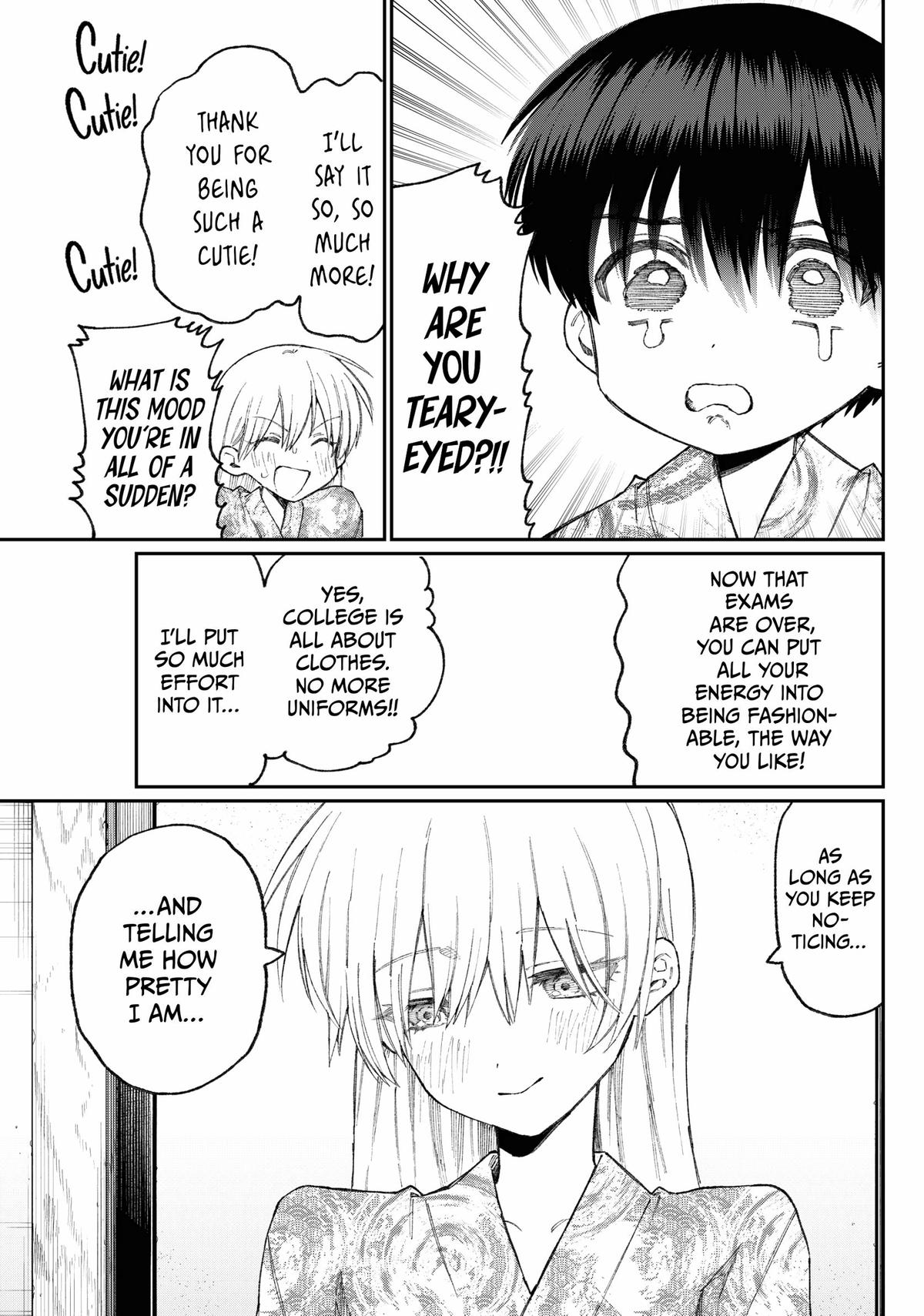 Shikimori's Not Just a Cutie Chapter 175 - Page 15