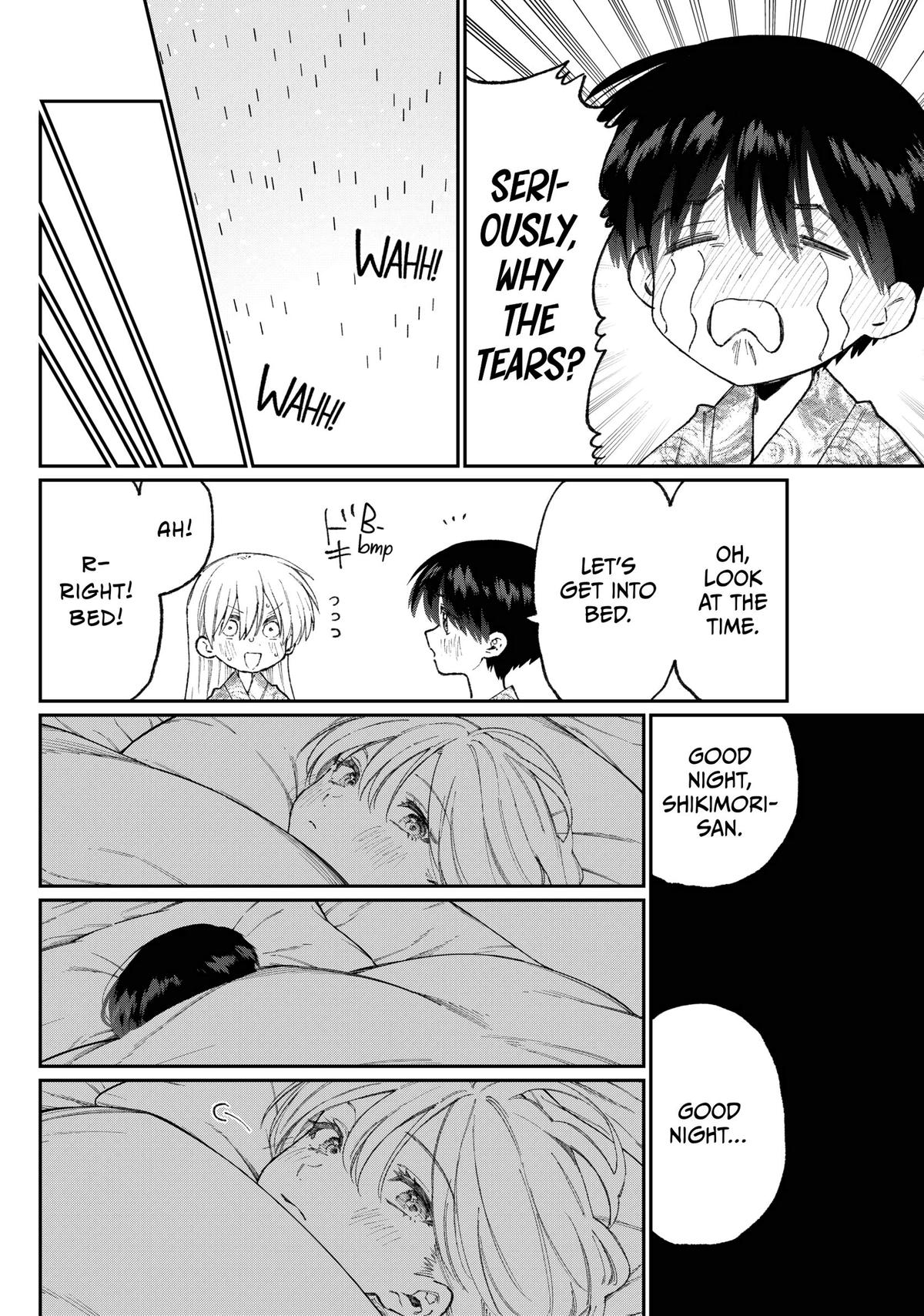 Shikimori's Not Just a Cutie Chapter 175 - Page 16