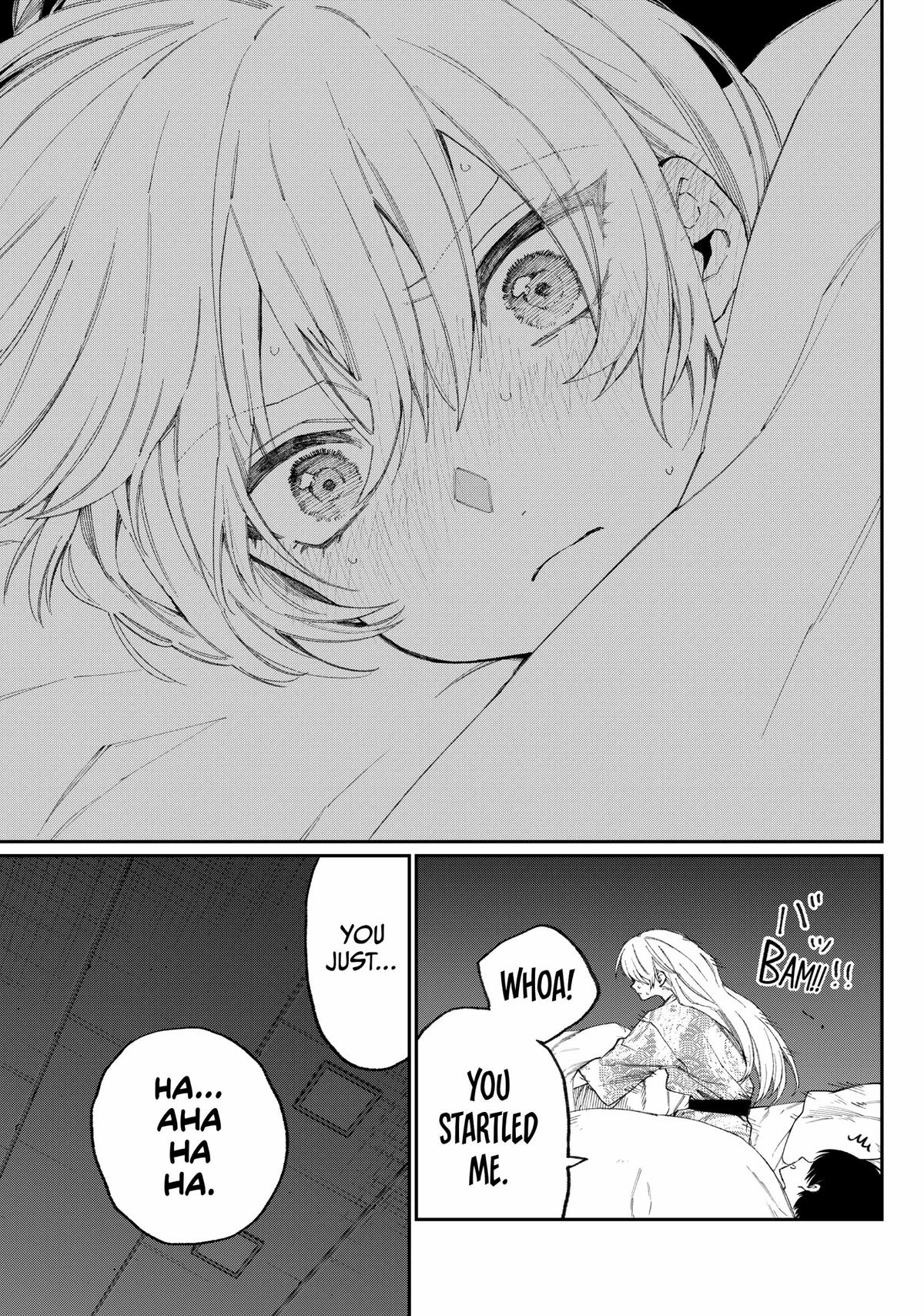 Shikimori's Not Just a Cutie Chapter 175 - Page 19