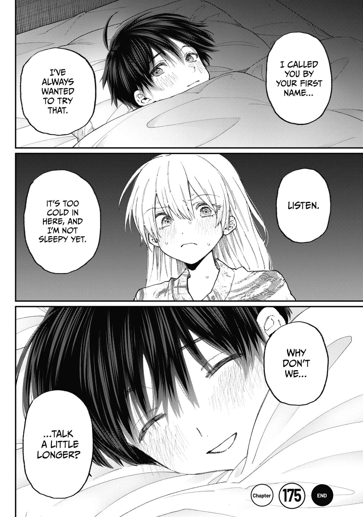 Shikimori's Not Just a Cutie Chapter 175 - Page 20