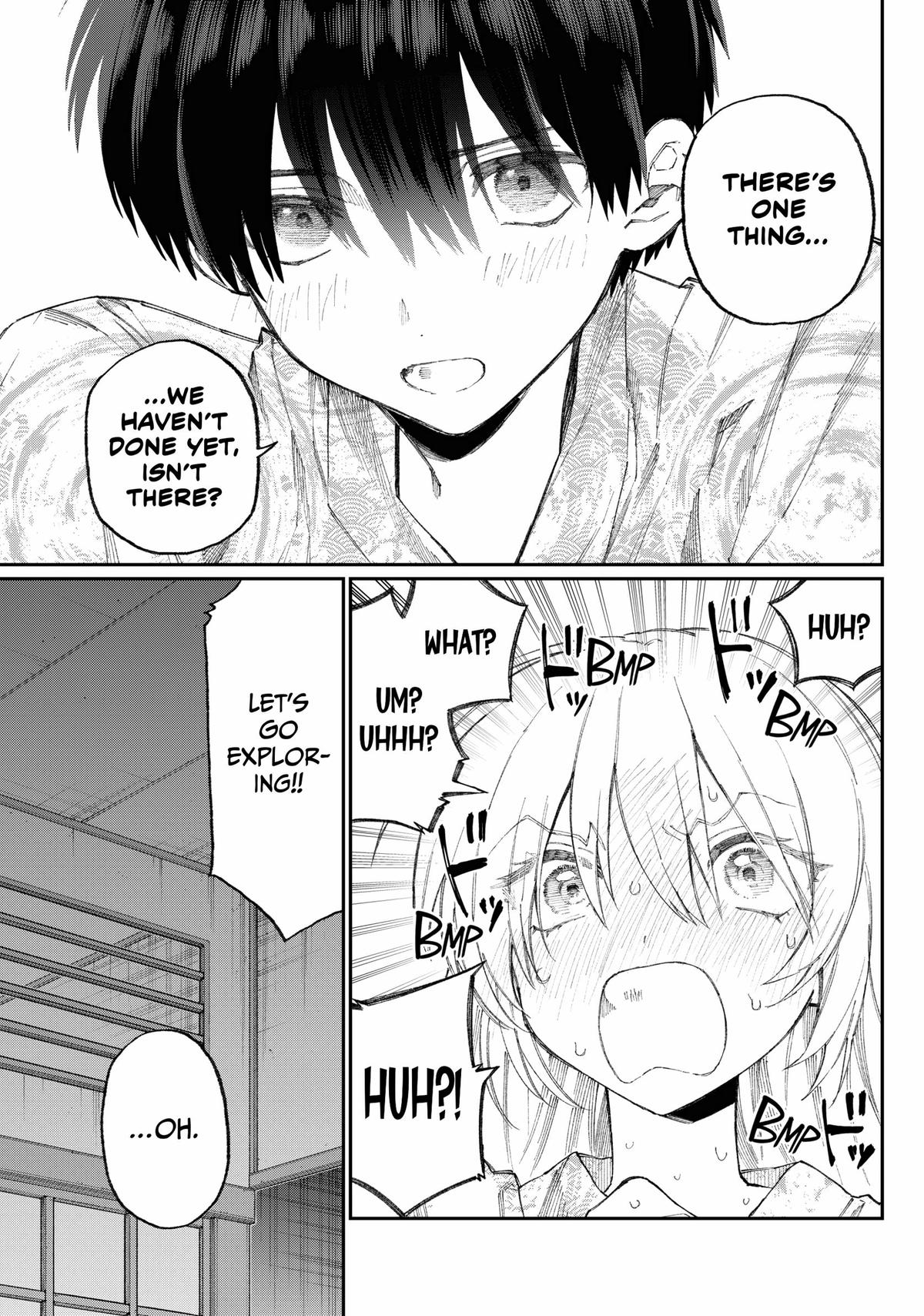 Shikimori's Not Just a Cutie Chapter 176 - Page 3