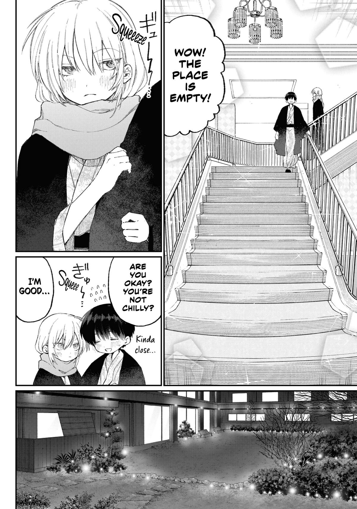 Shikimori's Not Just a Cutie Chapter 176 - Page 4
