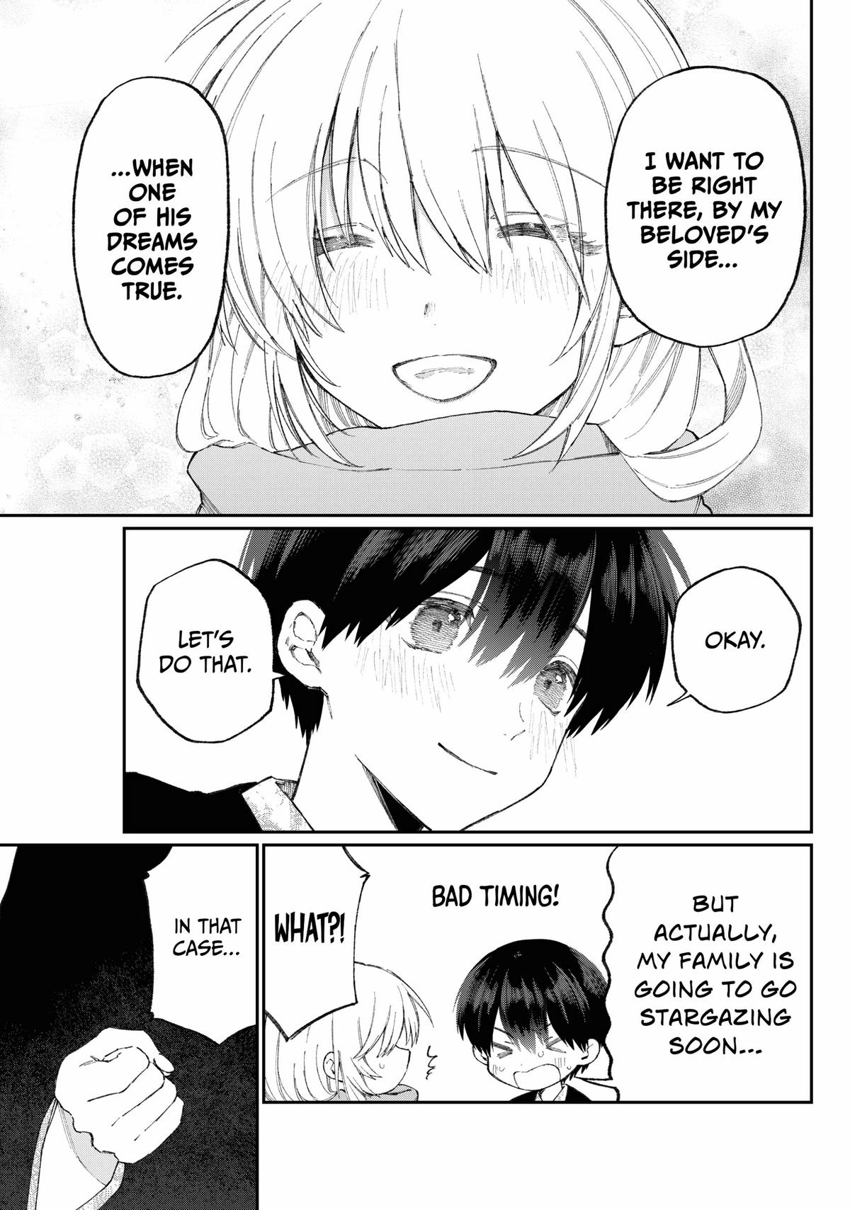 Shikimori's Not Just a Cutie Chapter 176 - Page 7