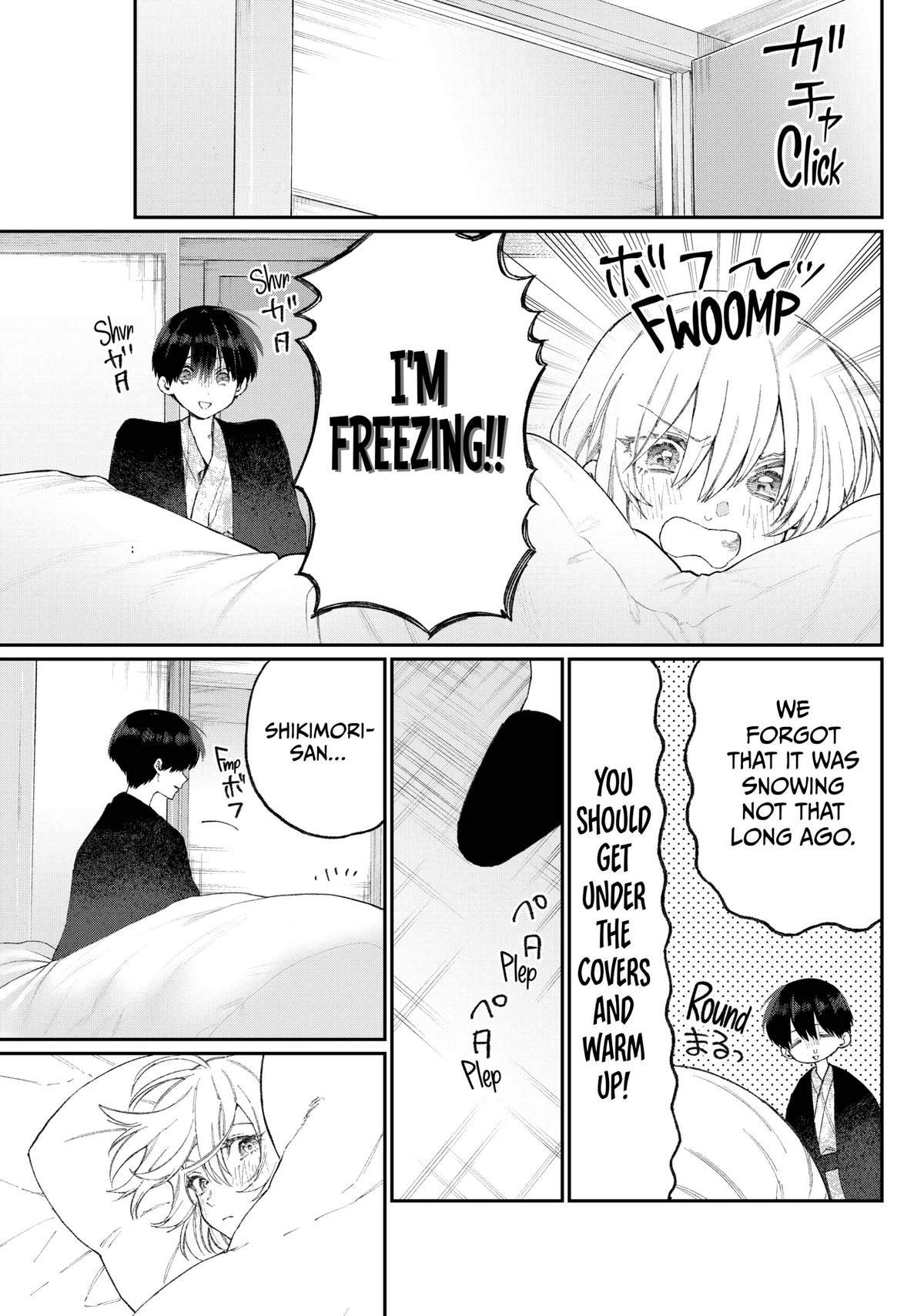 Shikimori's Not Just a Cutie Chapter 176 - Page 9