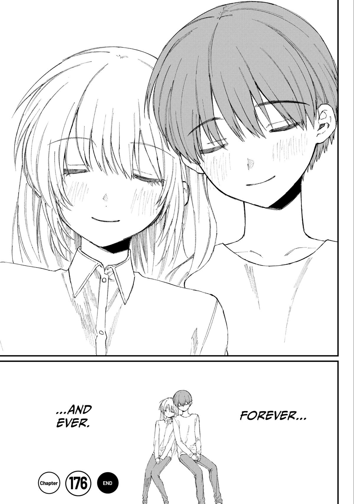 Shikimori's Not Just a Cutie Chapter 176 - Page 20