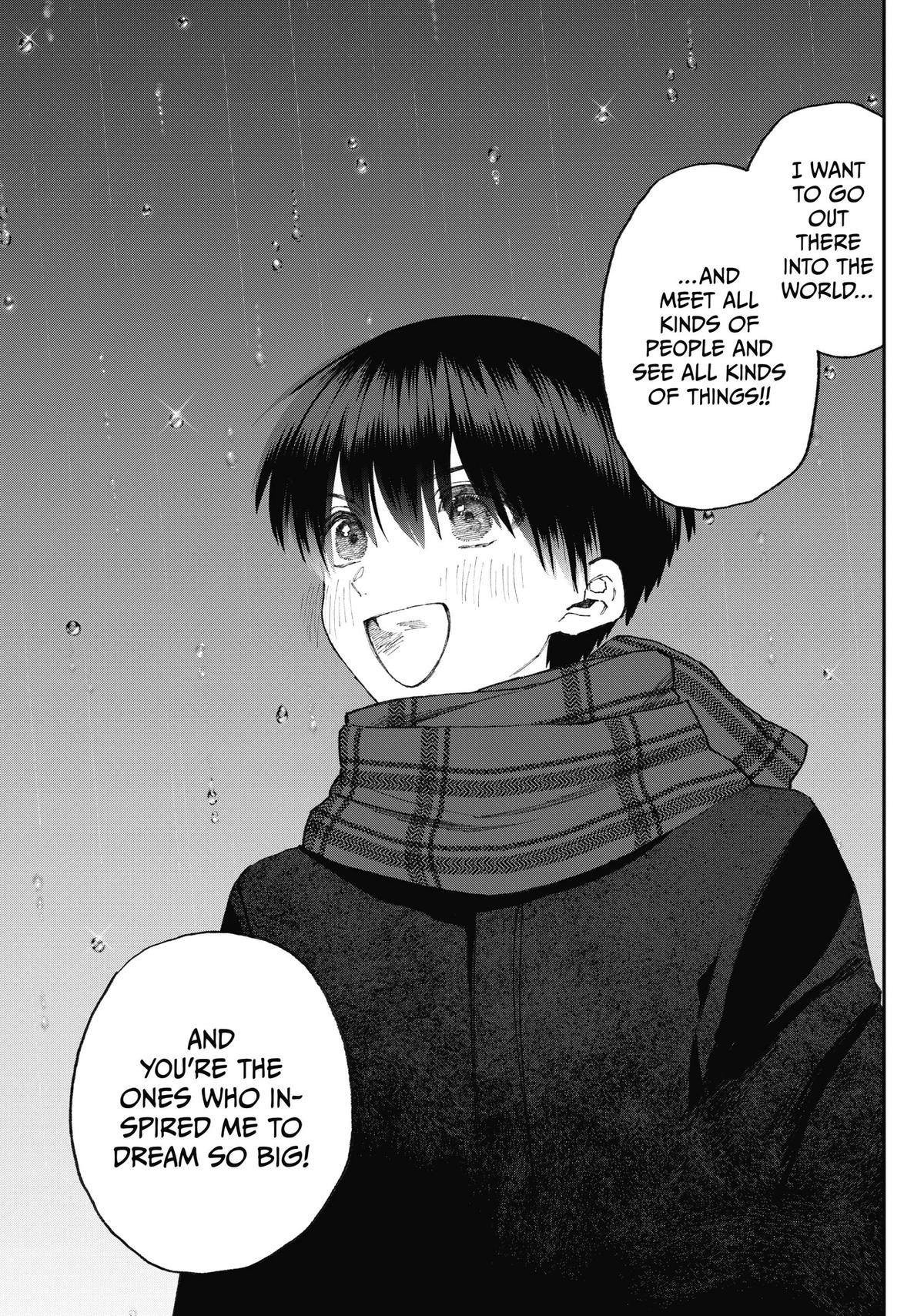 Shikimori's Not Just a Cutie Chapter 177 - Page 9