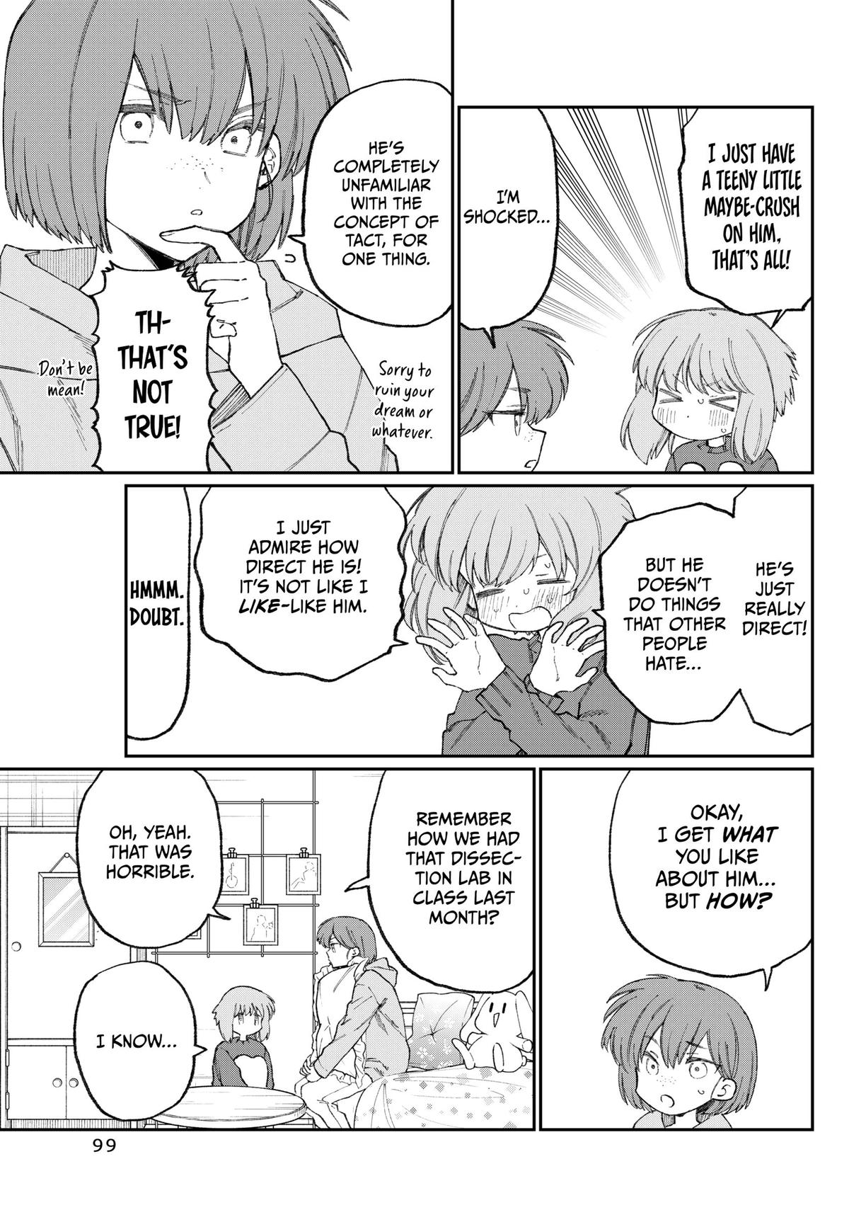 Shikimori's Not Just a Cutie Chapter 178.6 - Page 3