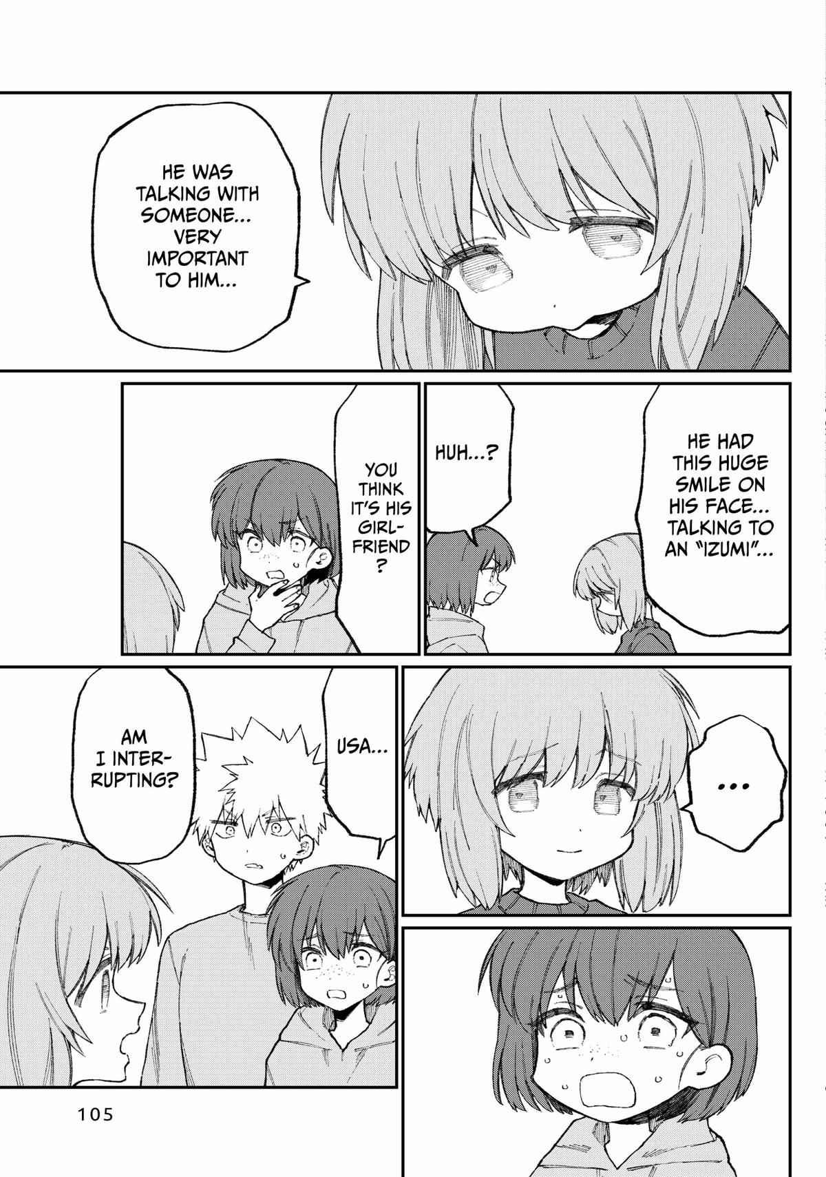 Shikimori's Not Just a Cutie Chapter 178.6 - Page 9