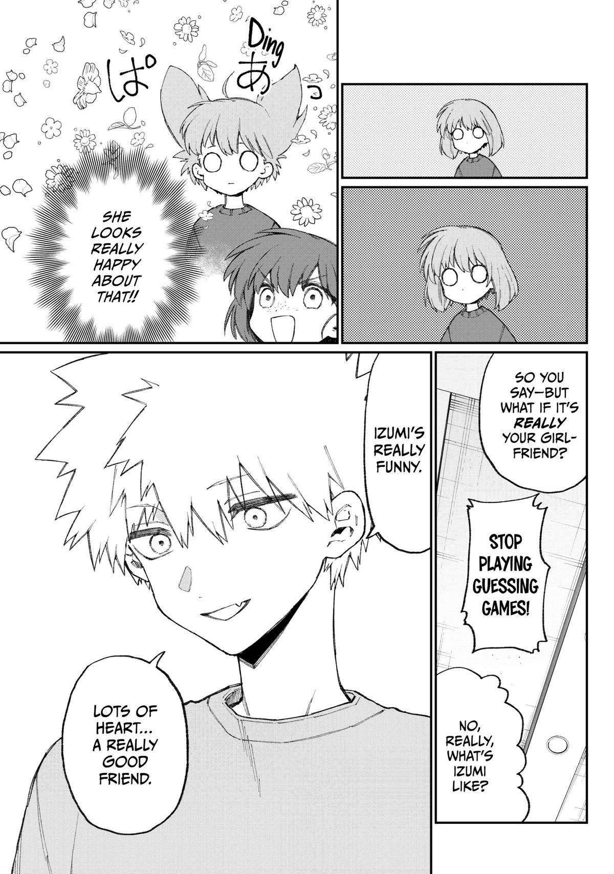 Shikimori's Not Just a Cutie Chapter 178.6 - Page 11