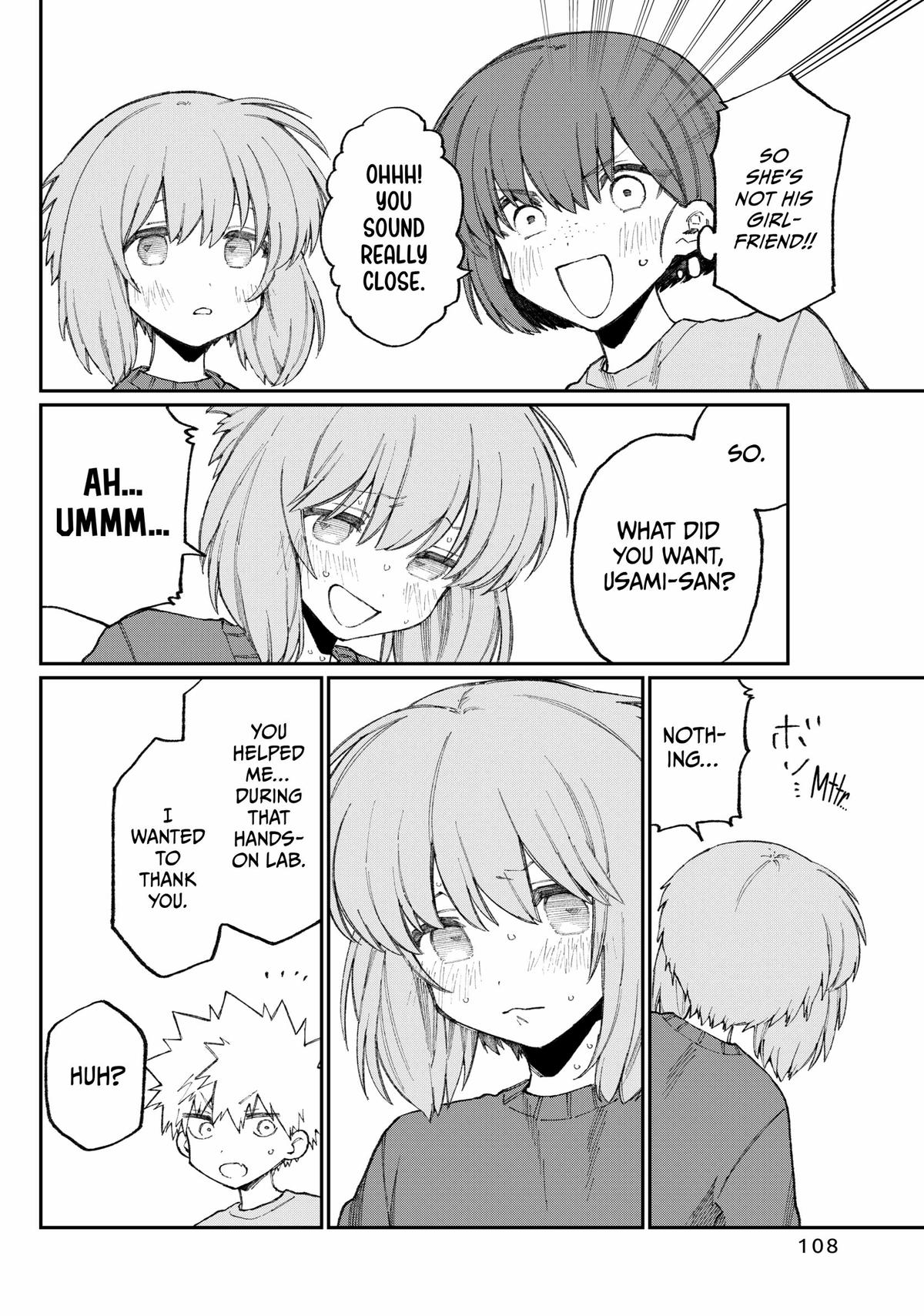 Shikimori's Not Just a Cutie Chapter 178.6 - Page 12