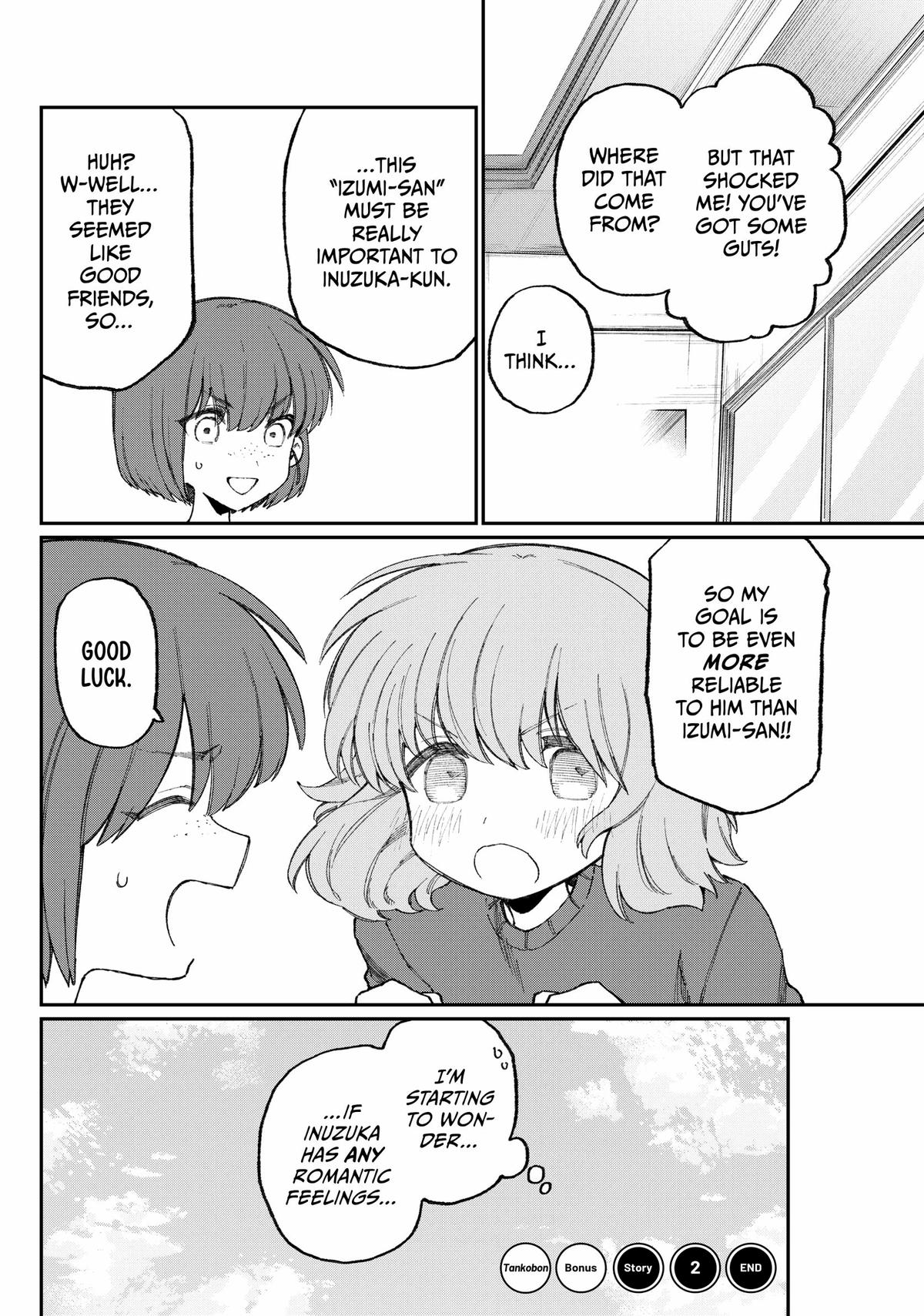 Shikimori's Not Just a Cutie Chapter 178.6 - Page 14