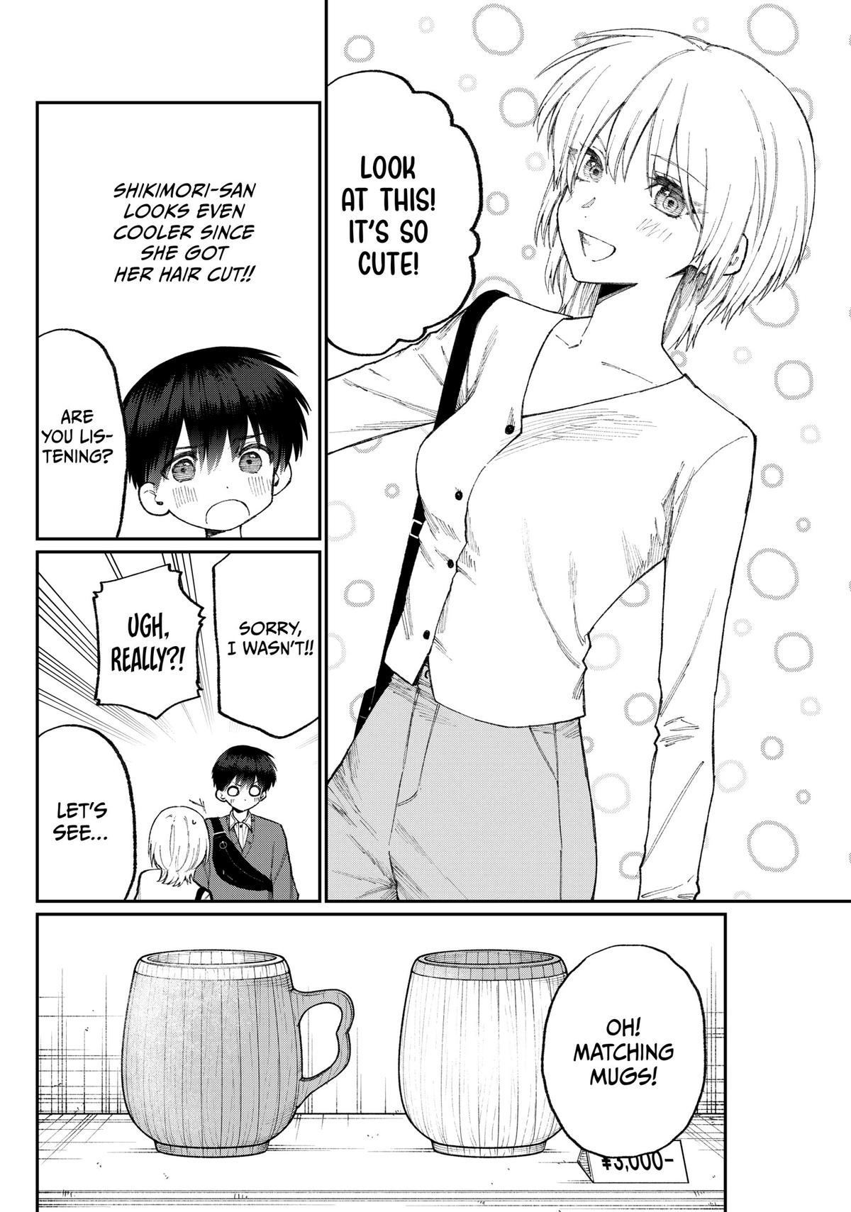 Shikimori's Not Just a Cutie Chapter 178.7 - Page 4