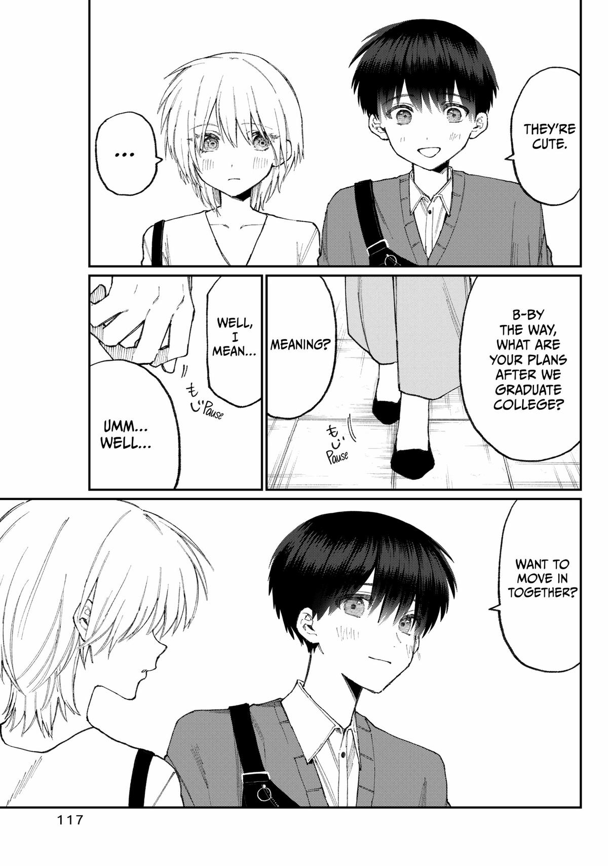 Shikimori's Not Just a Cutie Chapter 178.7 - Page 5