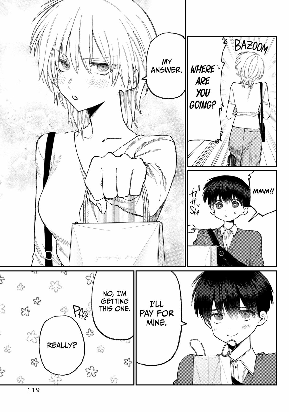 Shikimori's Not Just a Cutie Chapter 178.7 - Page 7
