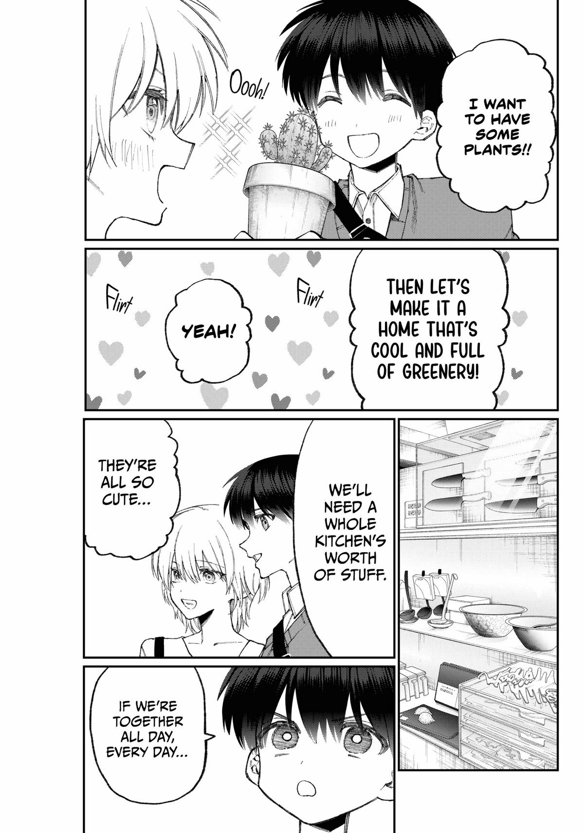 Shikimori's Not Just a Cutie Chapter 178.7 - Page 9