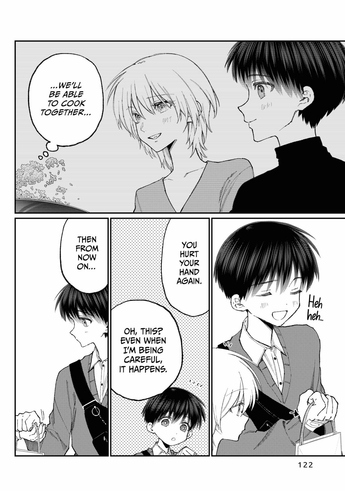 Shikimori's Not Just a Cutie Chapter 178.7 - Page 10