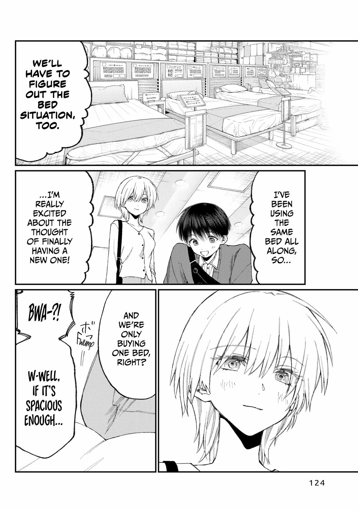 Shikimori's Not Just a Cutie Chapter 178.7 - Page 12