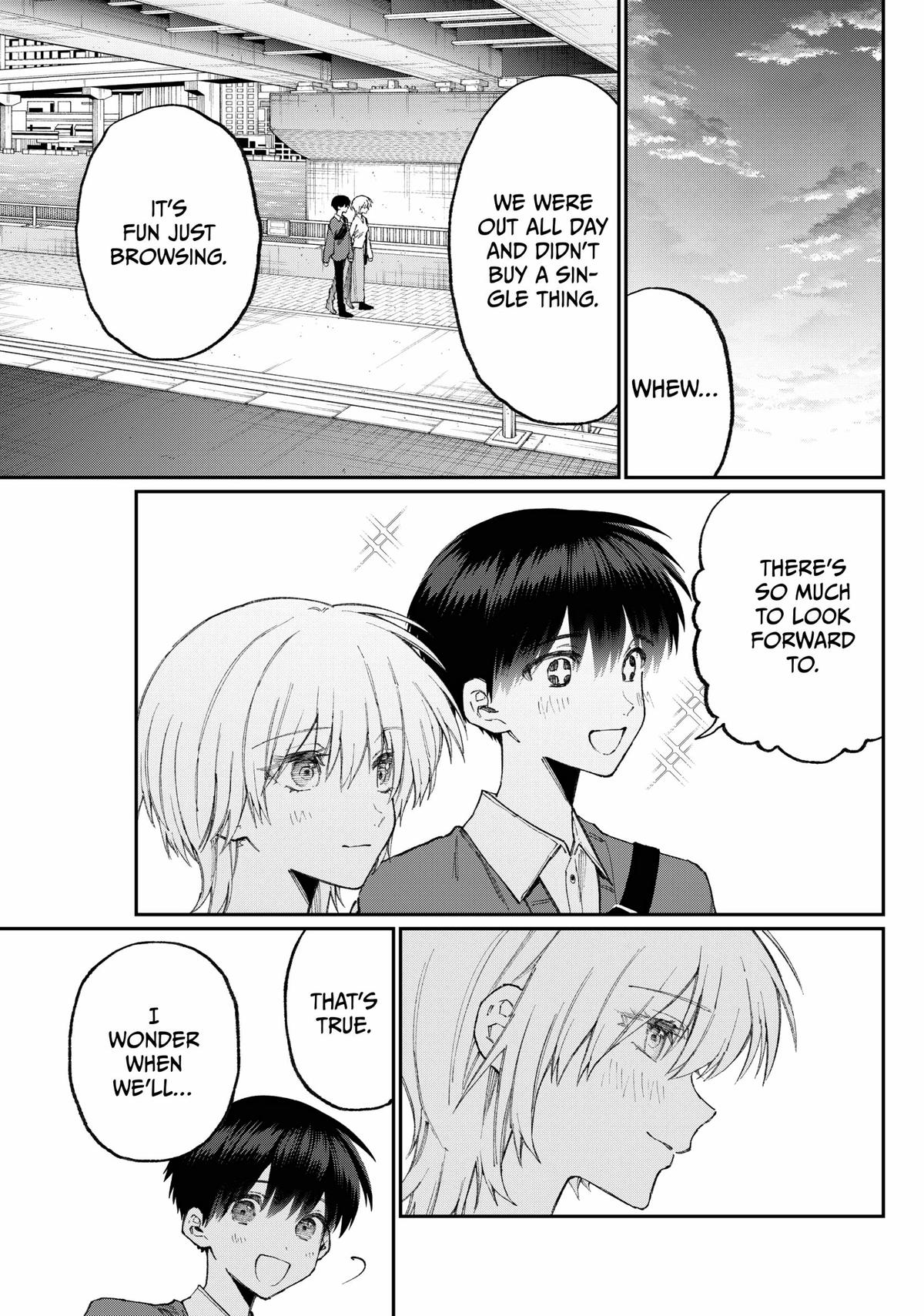 Shikimori's Not Just a Cutie Chapter 178.7 - Page 15